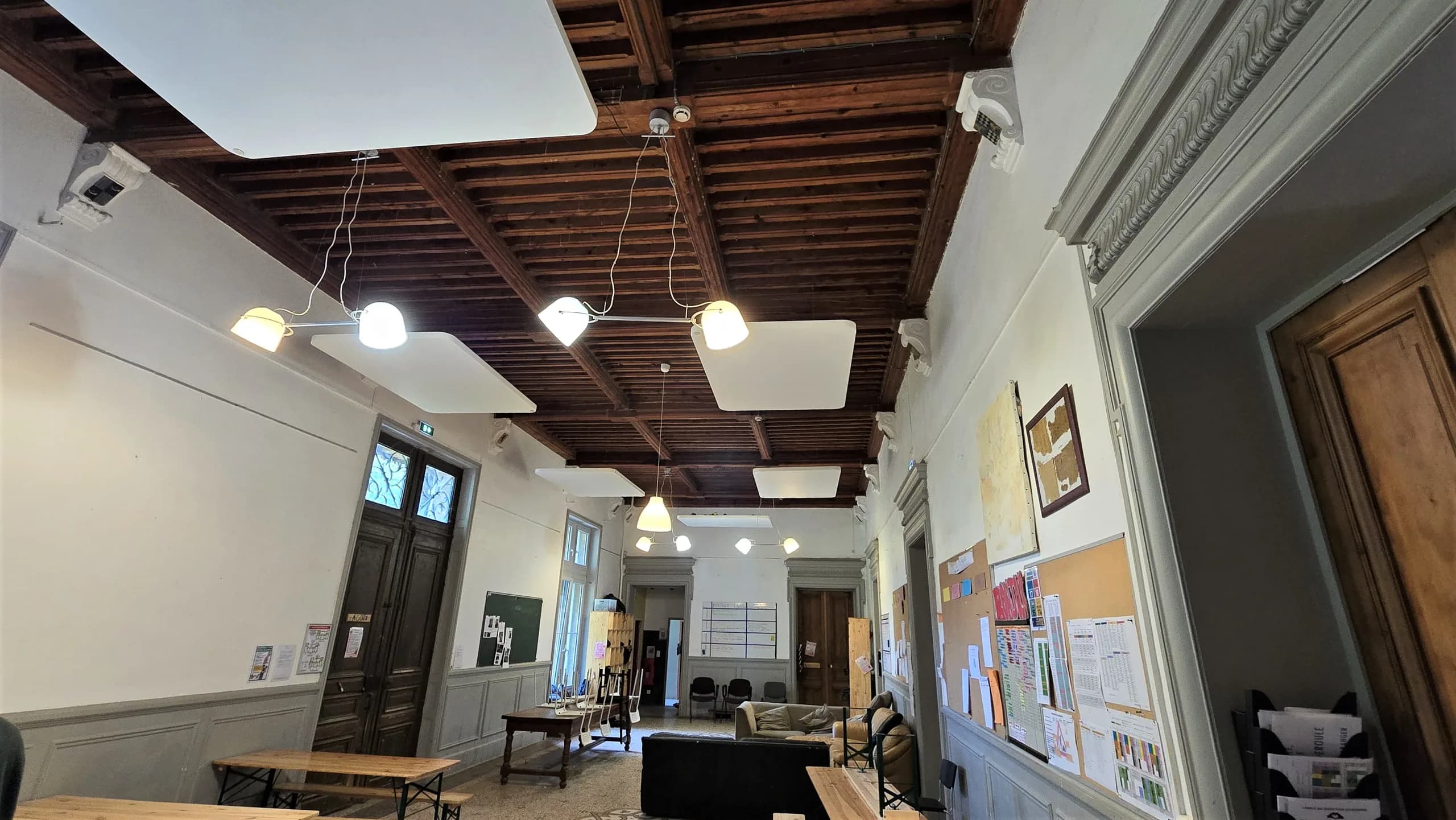 Ensemble scolaire de L'Archipel, château des Ramières, Allex (Drôme) — vue 4