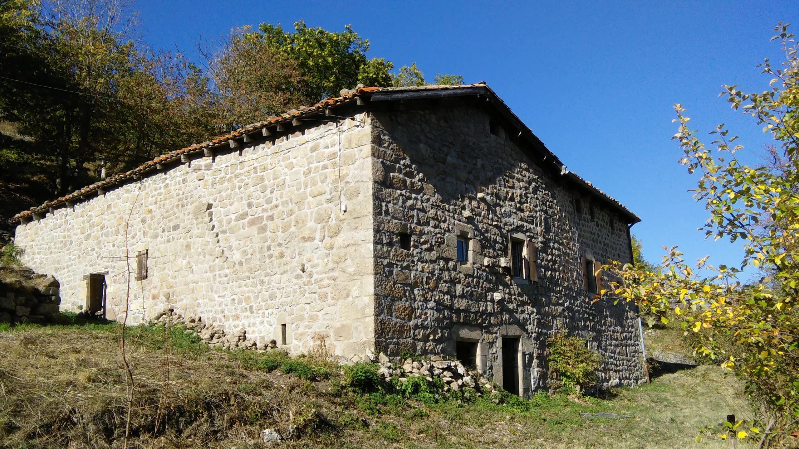 Bergerie de Jouanvins, Ardèche — vue 1