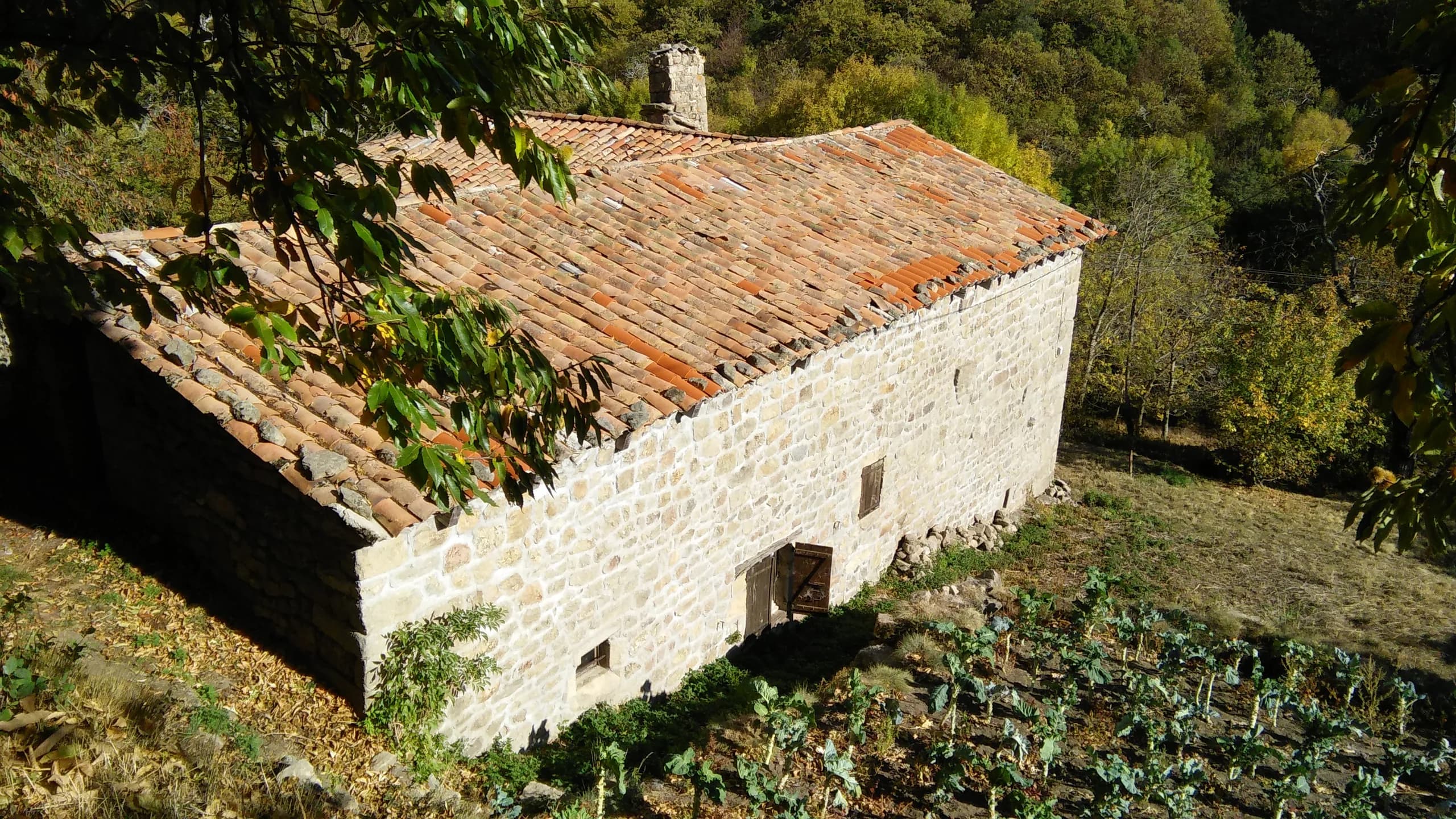 Bergerie de Jouanvins, Ardèche — vue 2