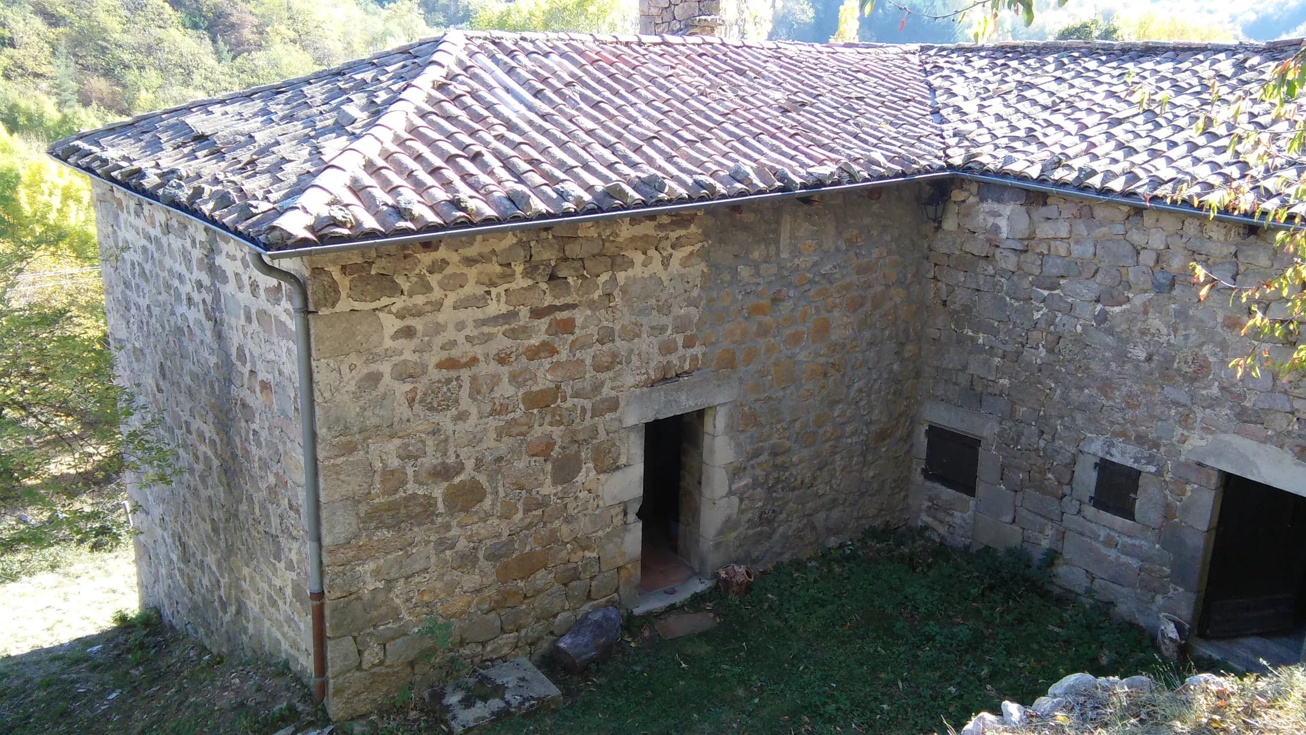 Bergerie de Jouanvins, Ardèche — vue 3