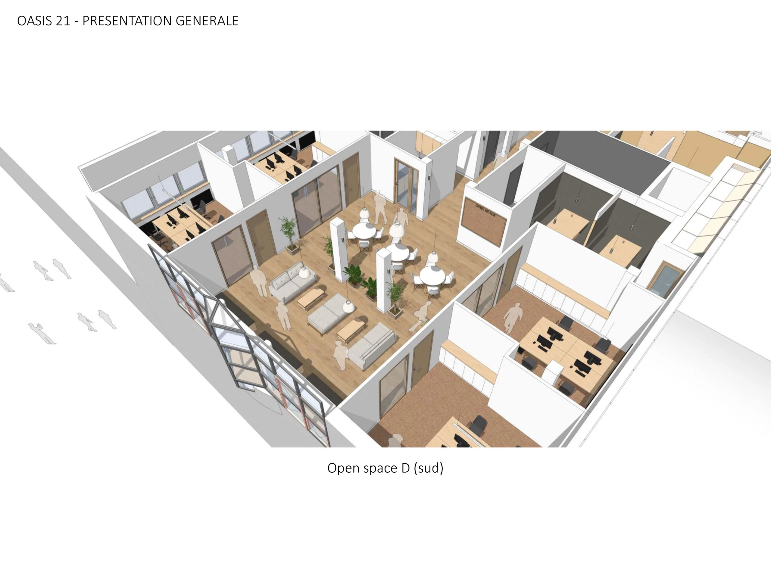 Tiers-lieu Oasis 21, Paris — vue 7