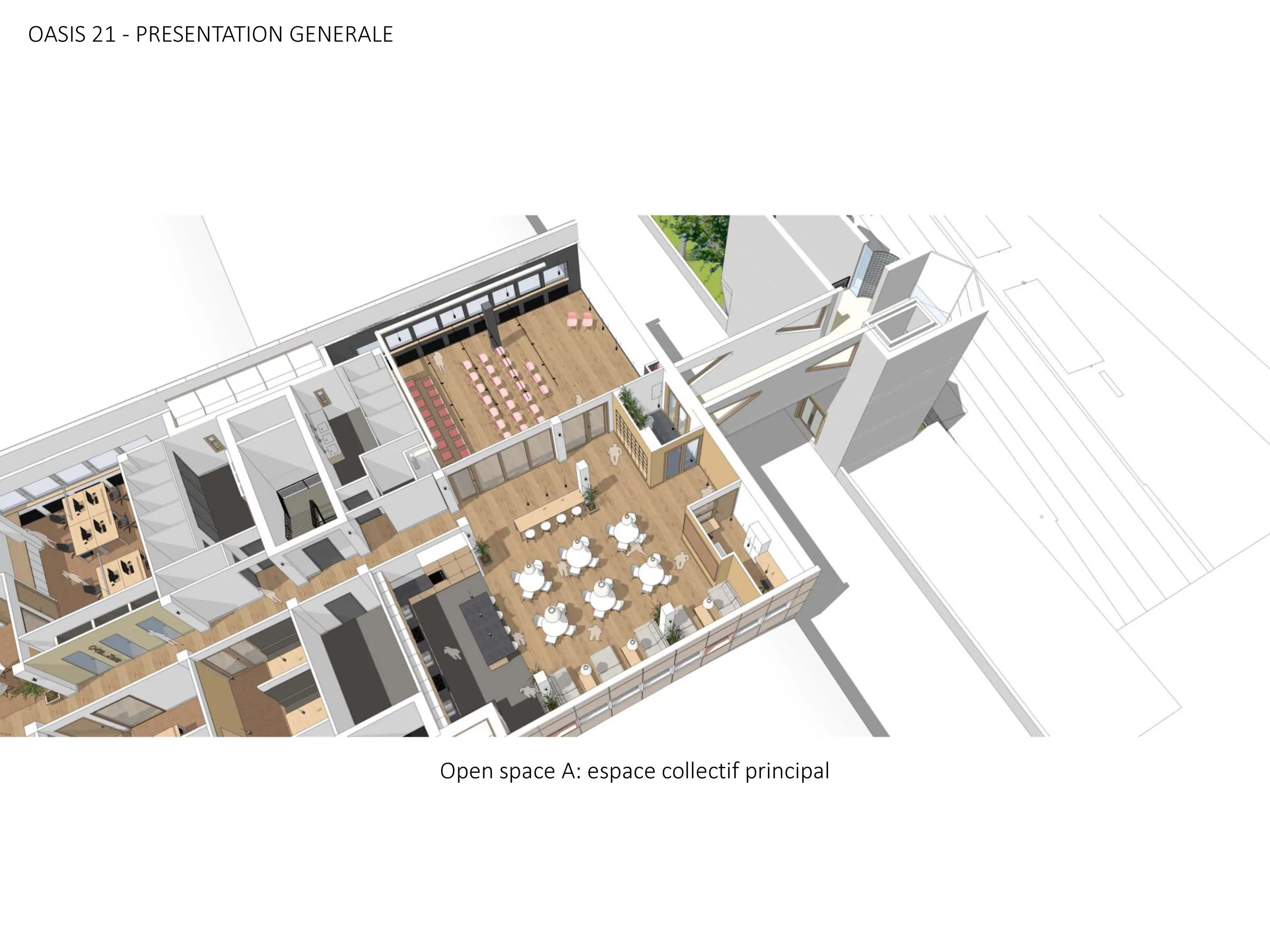 Tiers-lieu Oasis 21, Paris — vue 9