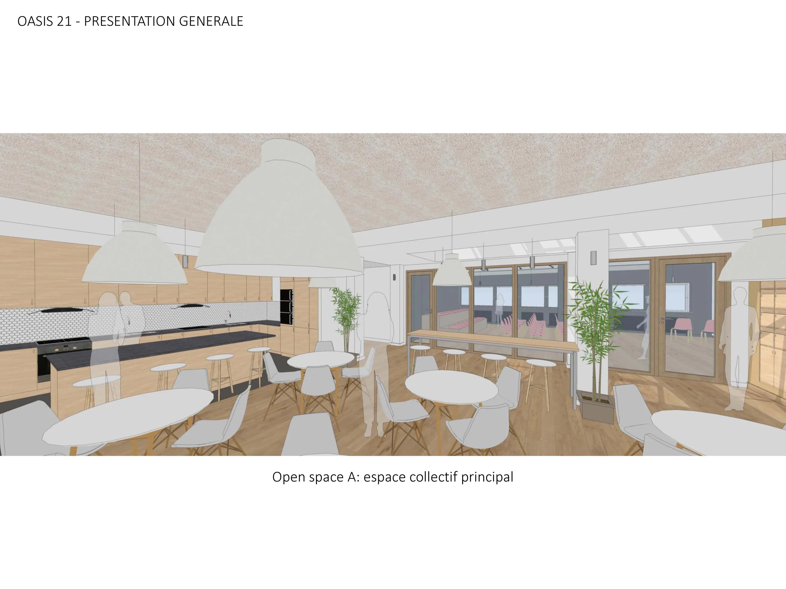 Tiers-lieu Oasis 21, Paris — vue 10