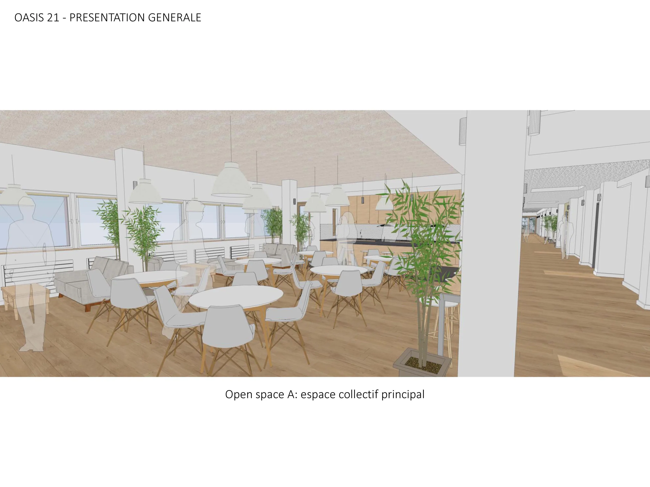 Tiers-lieu Oasis 21, Paris — vue 12