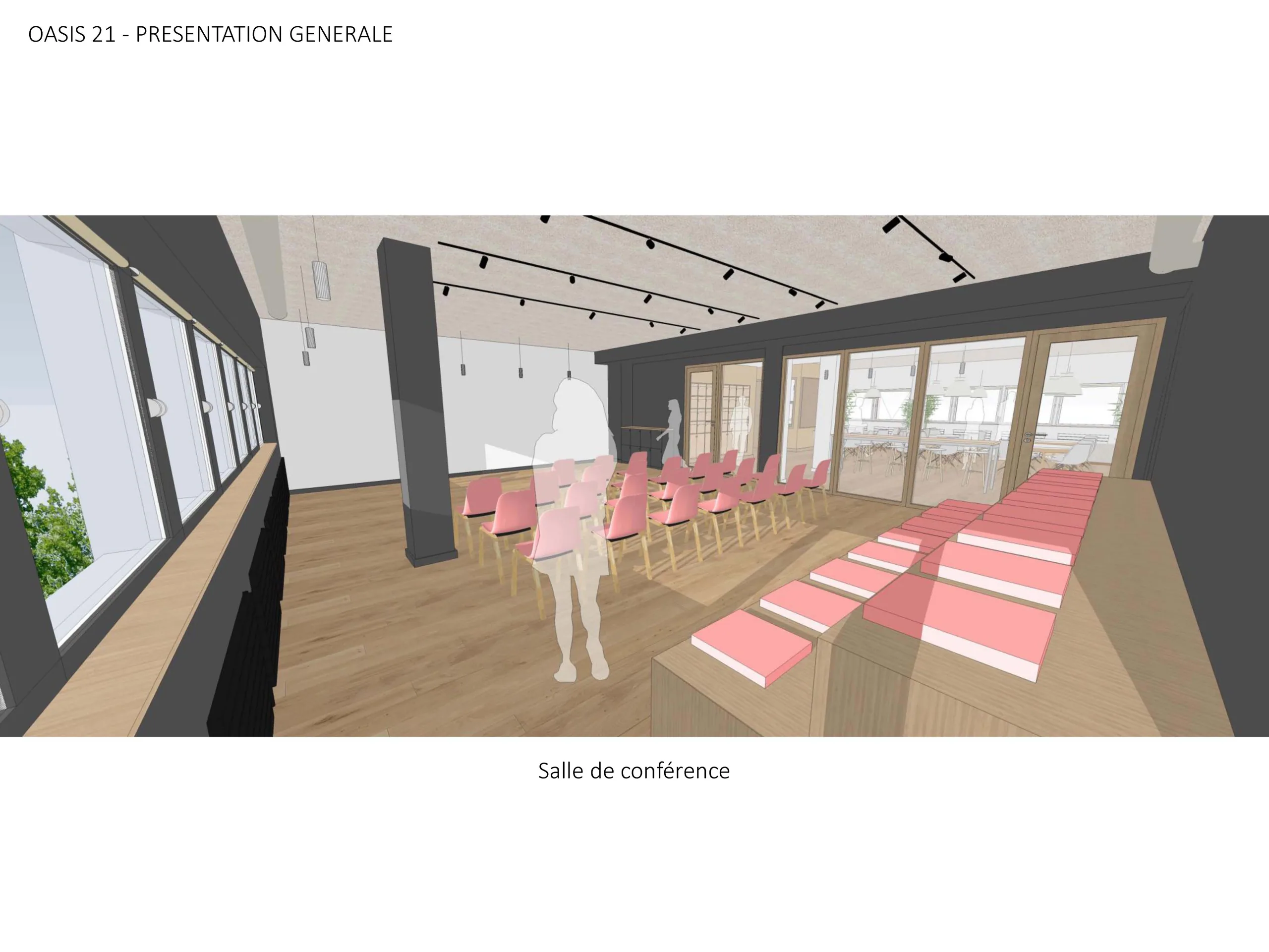 Tiers-lieu Oasis 21, Paris — vue 13
