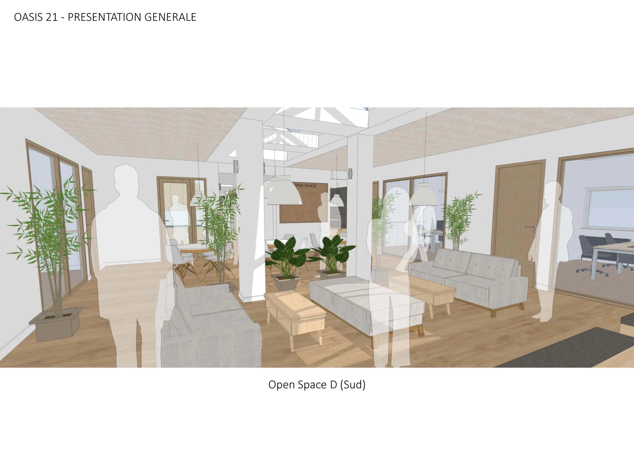 Tiers-lieu Oasis 21, Paris — vue 14