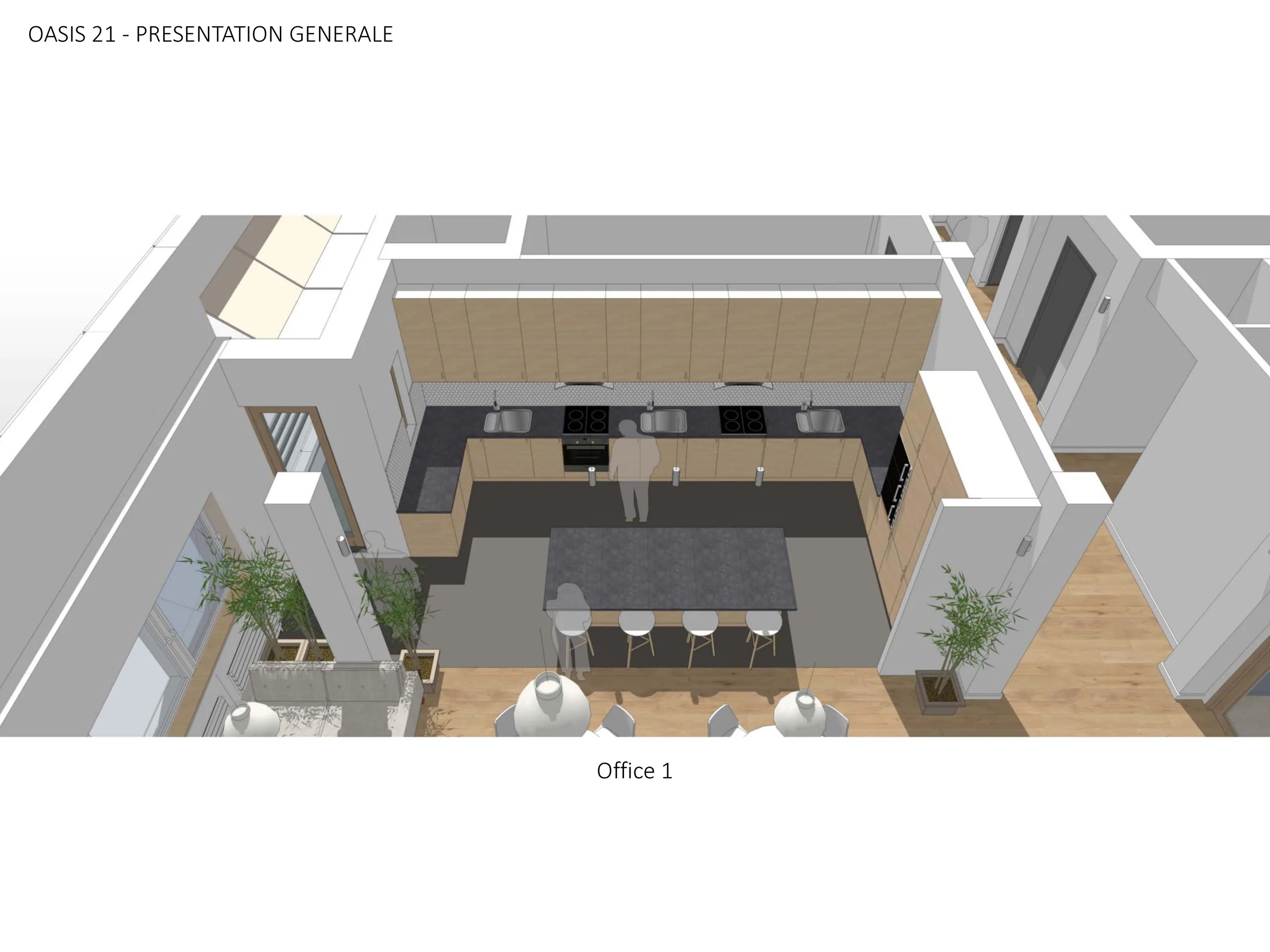 Tiers-lieu Oasis 21, Paris — vue 15