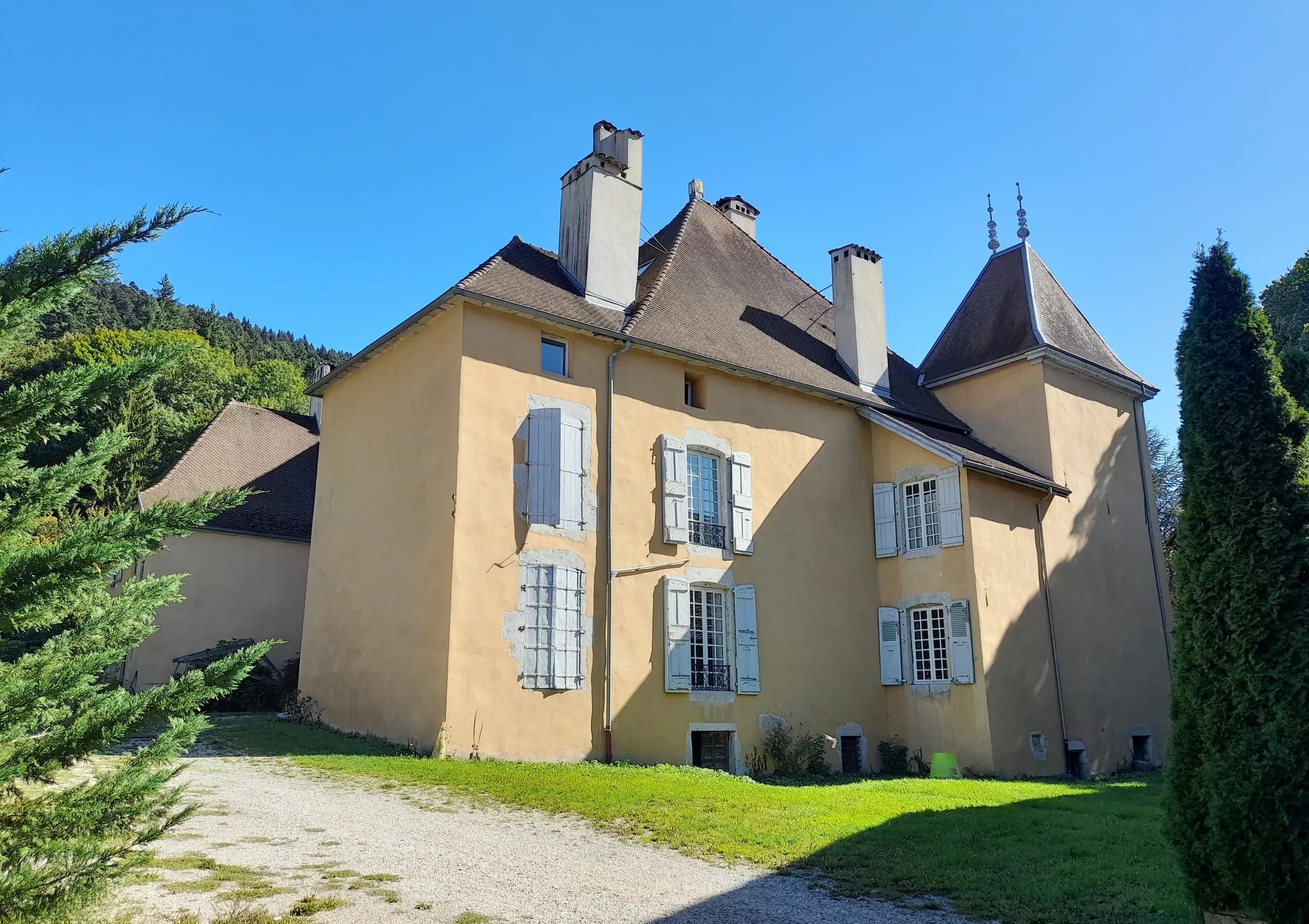 Château de Bardonenche, Trièves (Isère) — vue 2