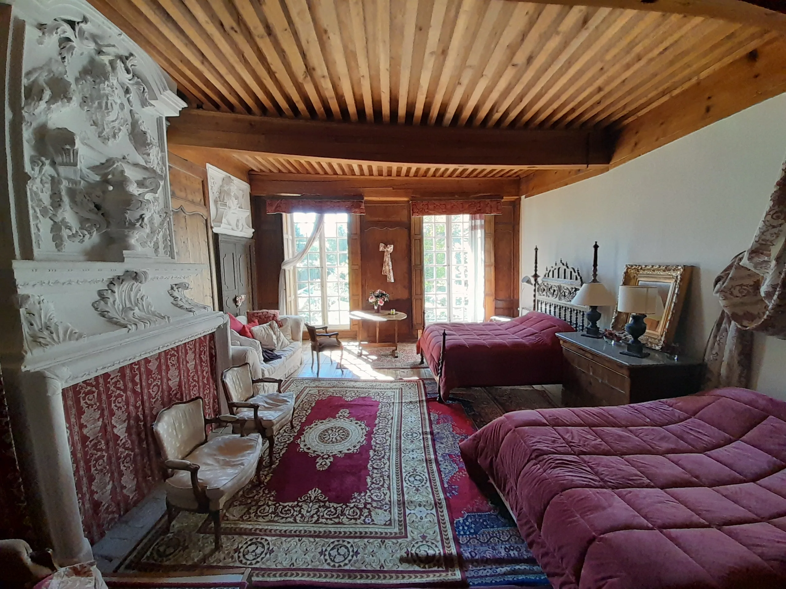 Château de Bardonenche, Trièves (Isère) — vue 3