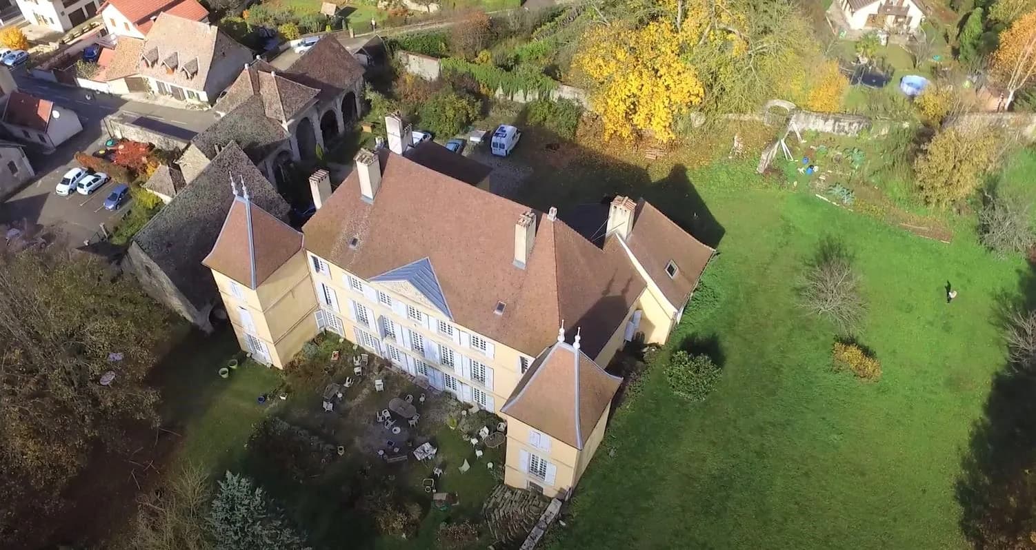 Château de Bardonenche, Trièves (Isère) — vue 4