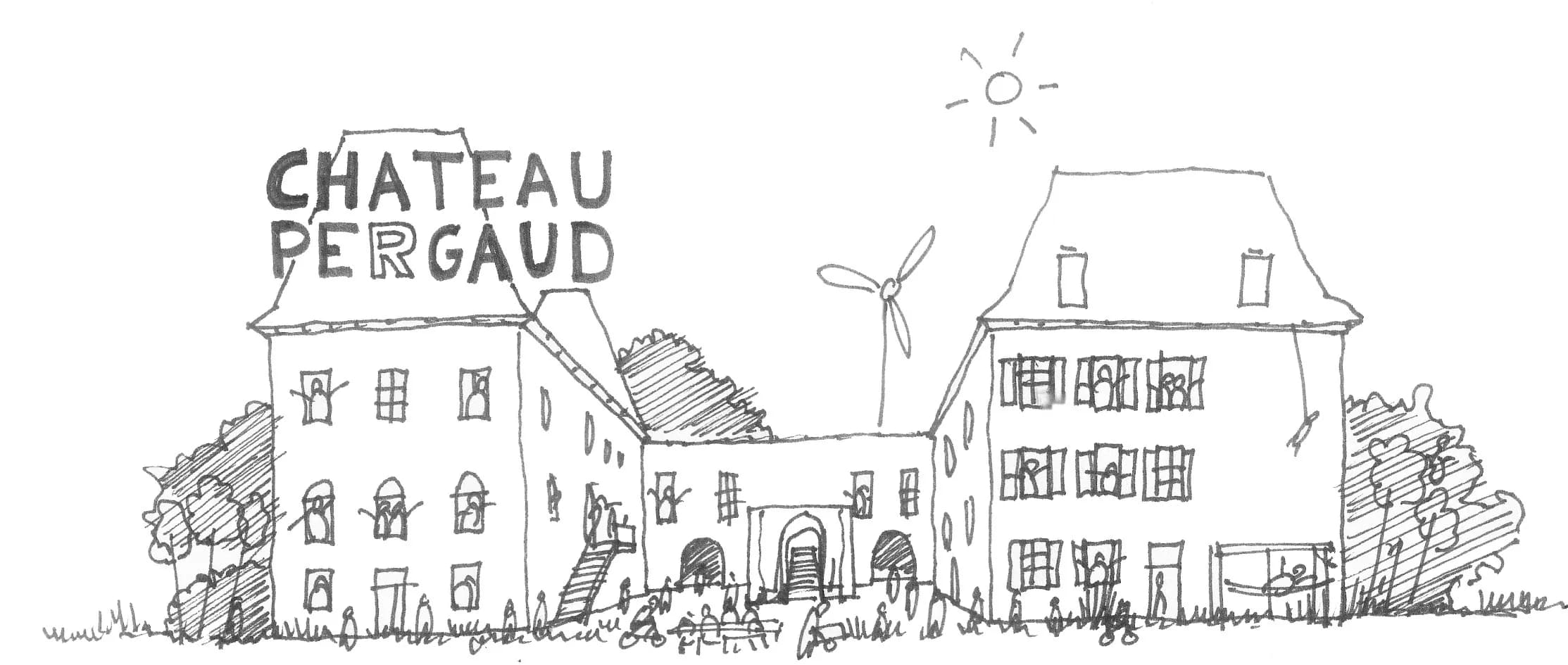 Écolieu du château Pergaud, Allex (Drôme) — vue 5