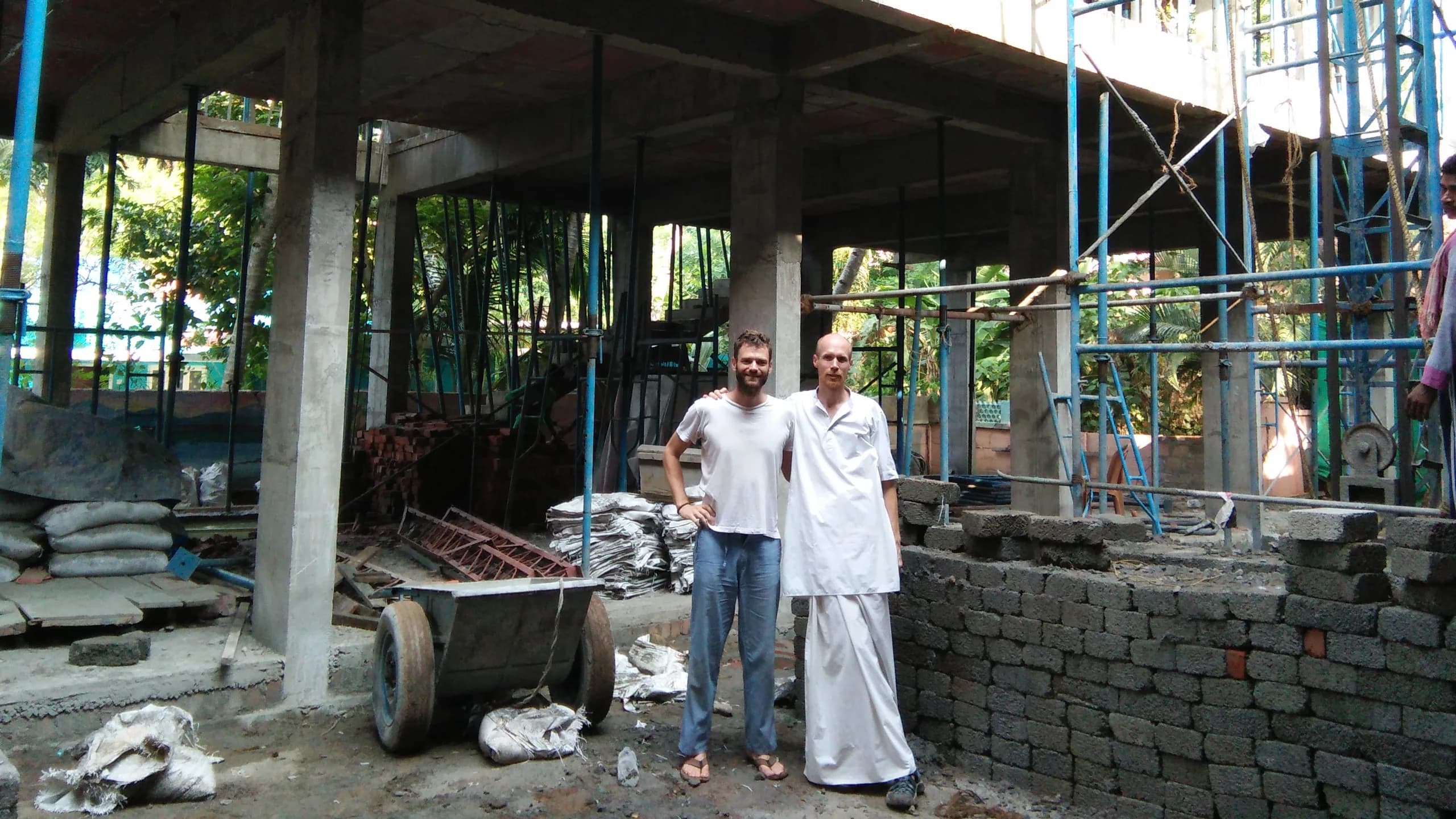 Cuisine occidentale de l'ashram d'Amritapuri, Kerala (Inde) — vue 11