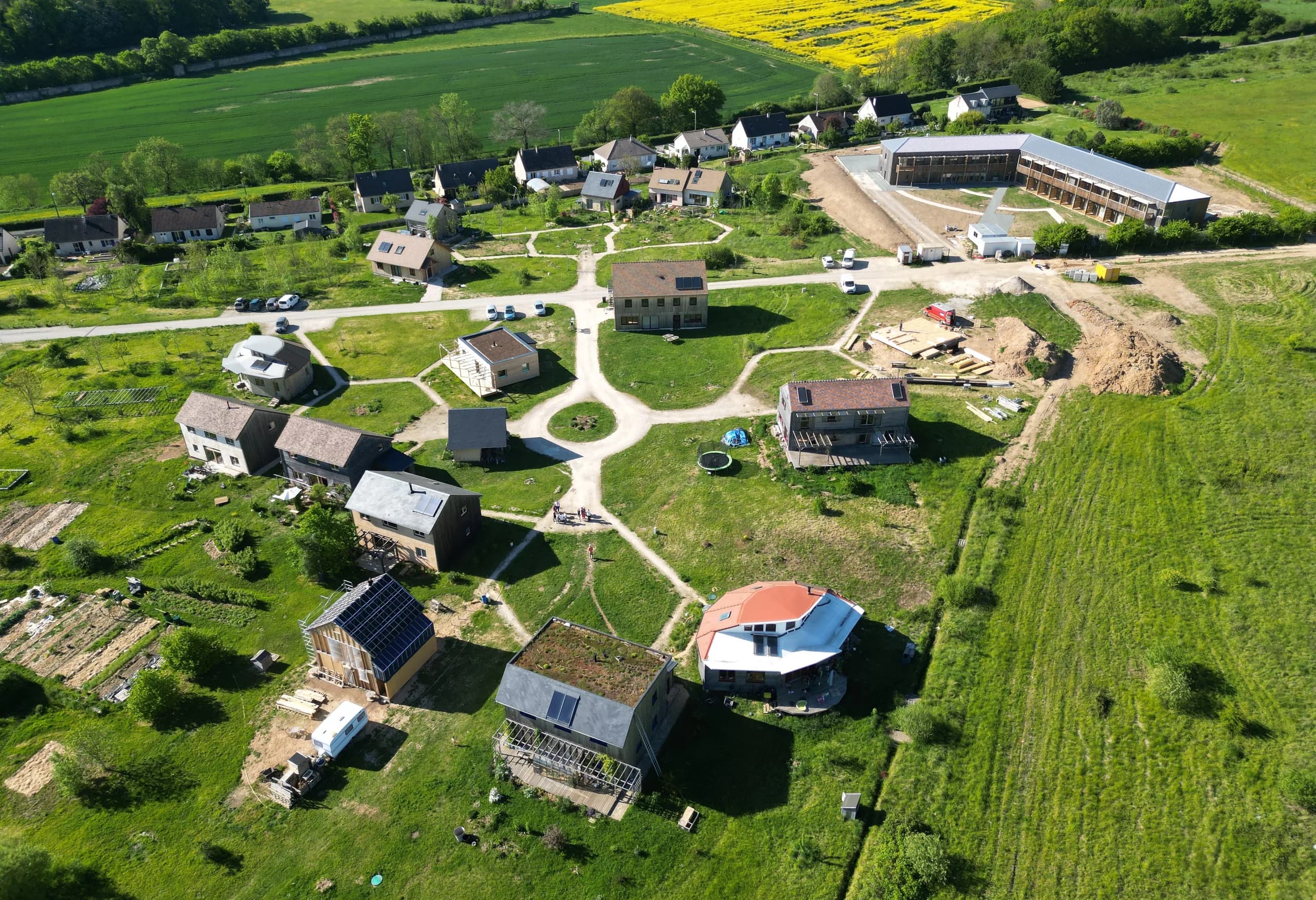 Écohameau du Plessis, Pontgouin (Eure-et-Loir) — vue 4