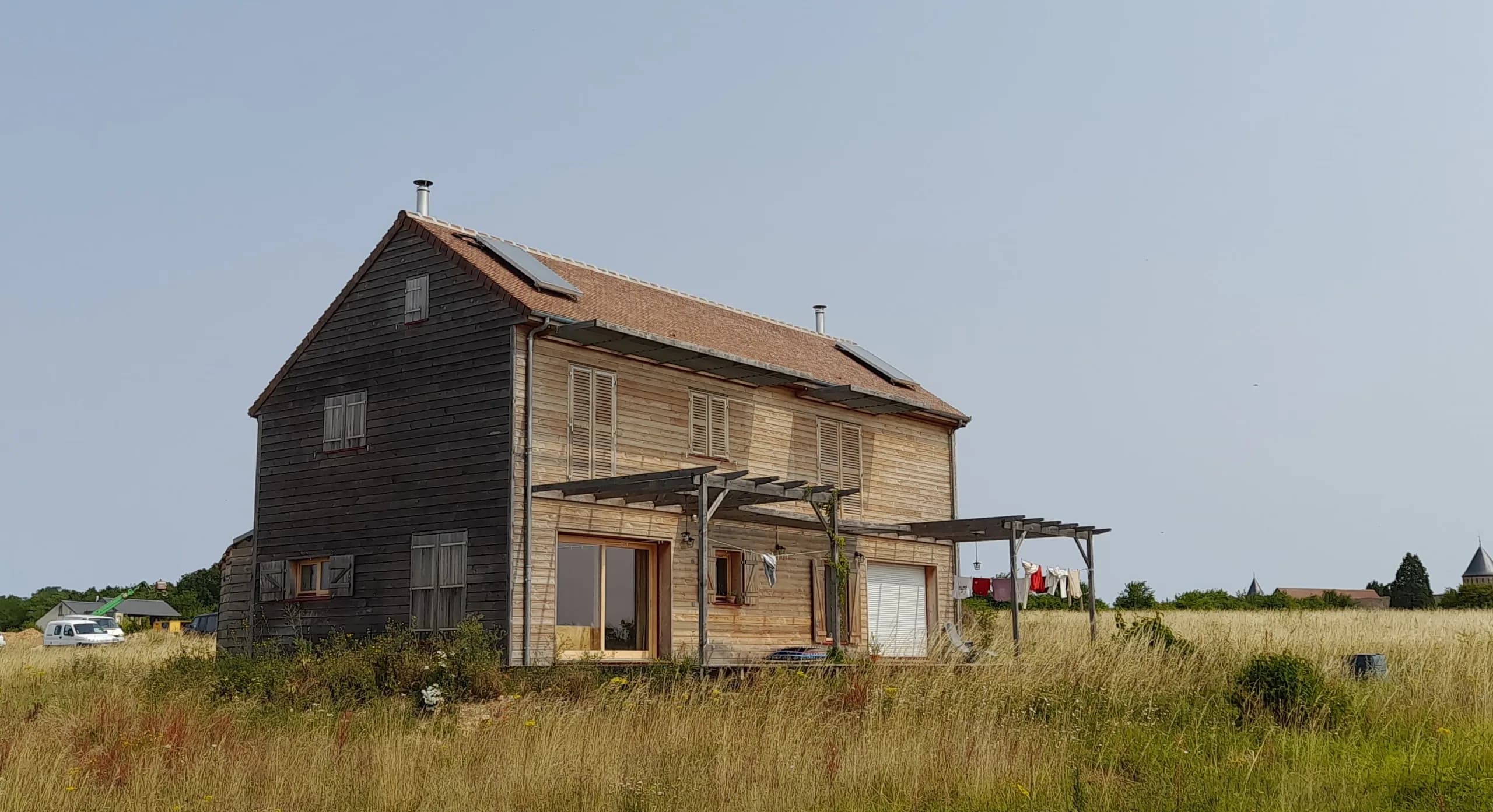 Écohameau du Plessis, Pontgouin (Eure-et-Loir) — vue 9