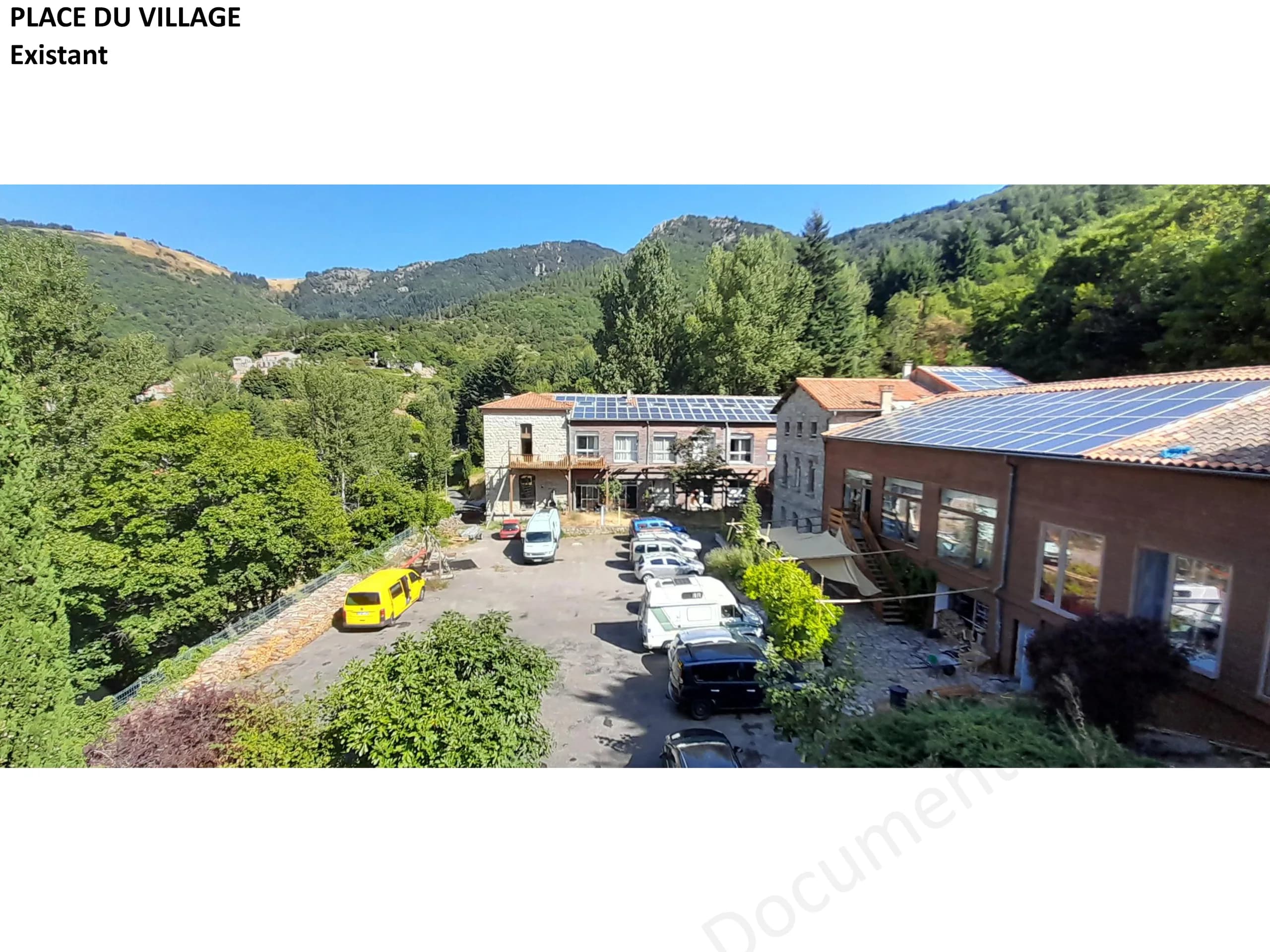 Écolieu Aérium, Cévennes — vue 1