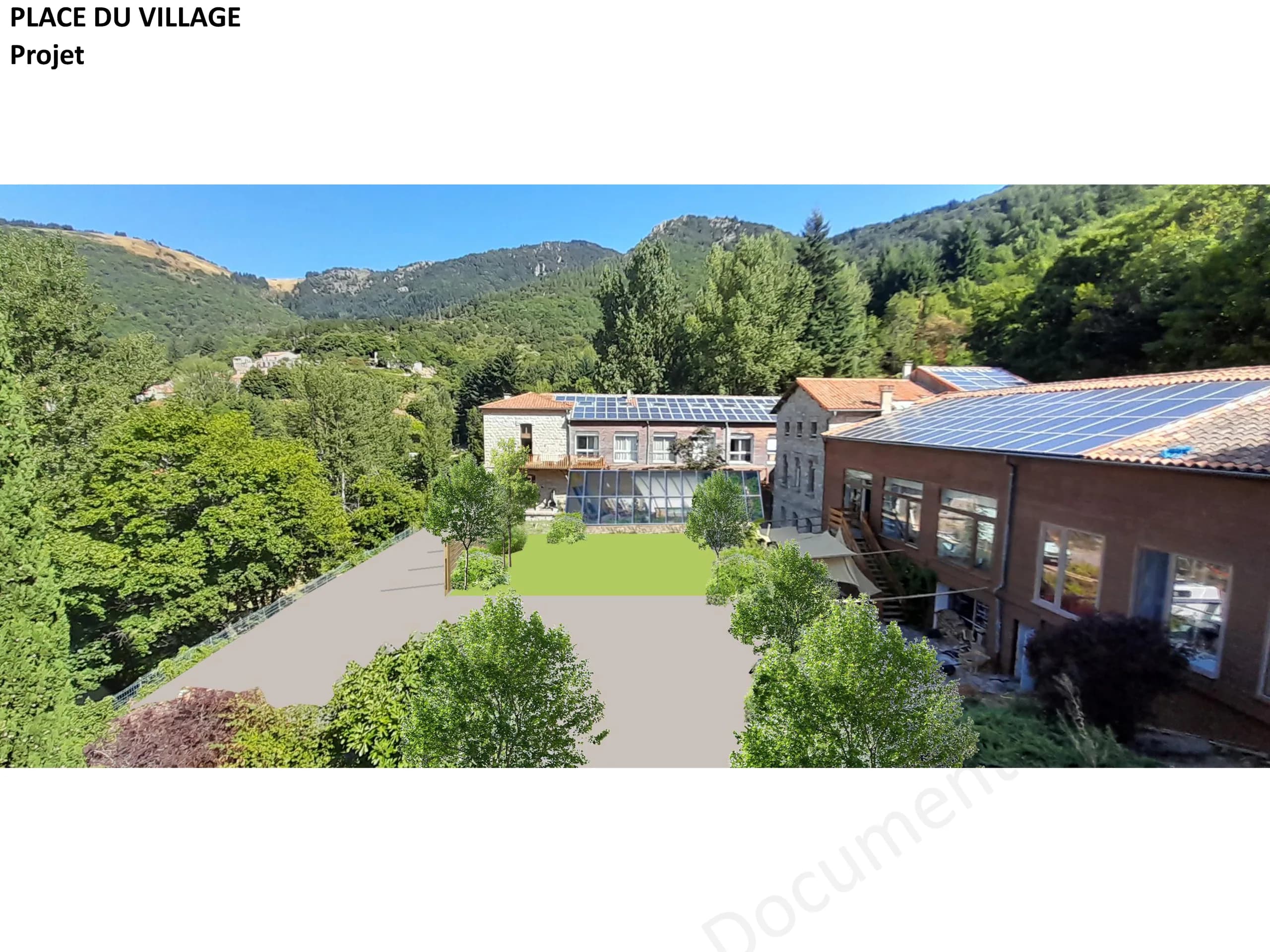 Écolieu Aérium, Cévennes — vue 2