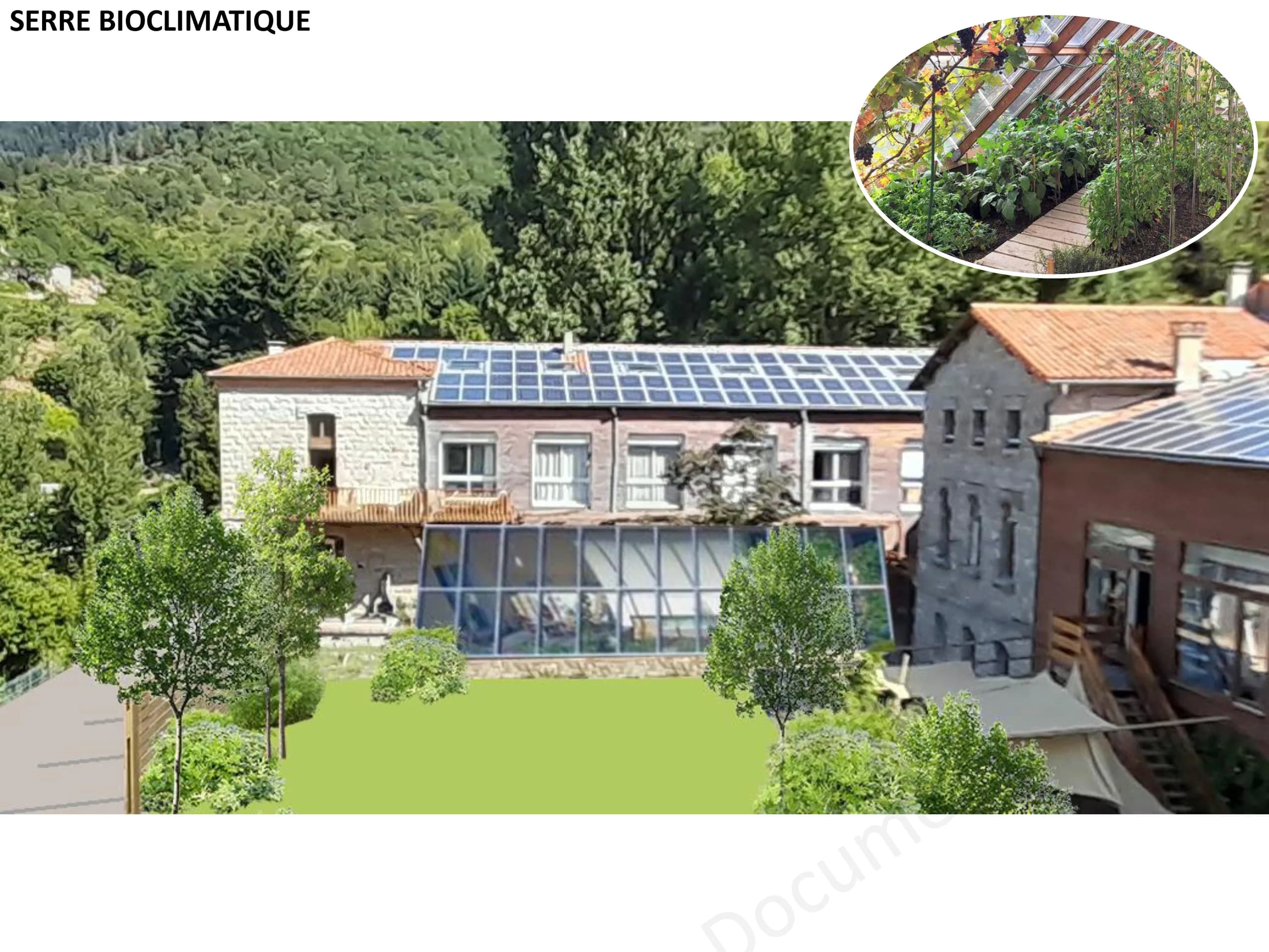 Écolieu Aérium, Cévennes — vue 3