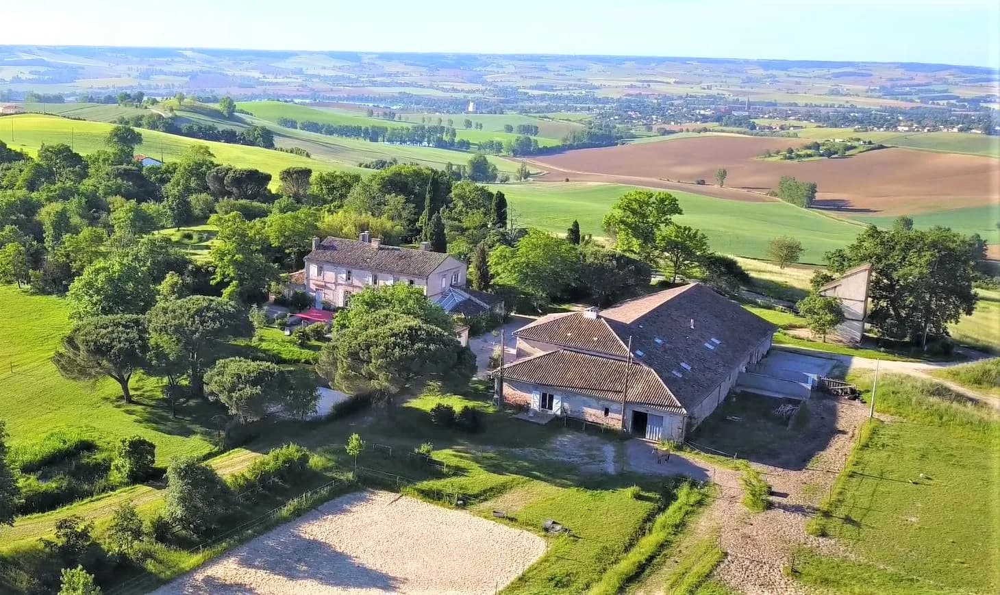 Écolieu Argoumbat, Tarn-et-Garonne — vue 1