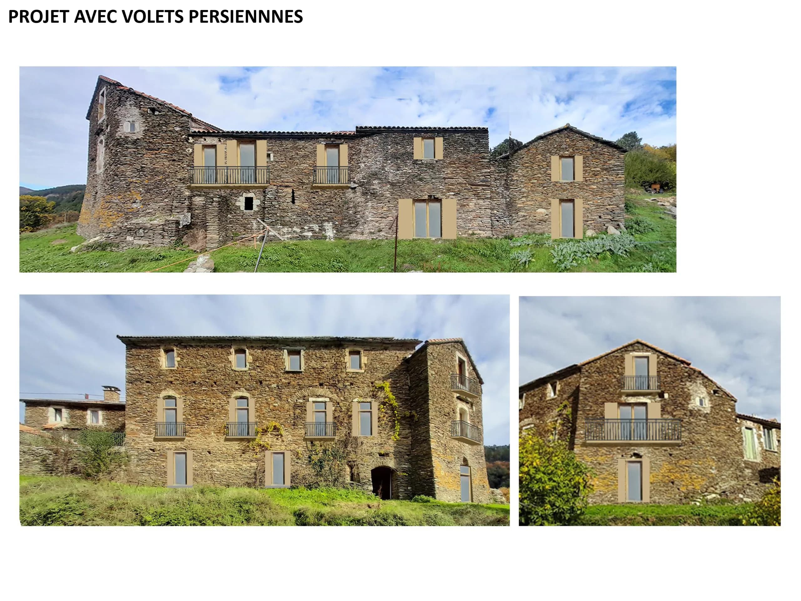 Écohameau Lou Rey, Cévennes — vue 2
