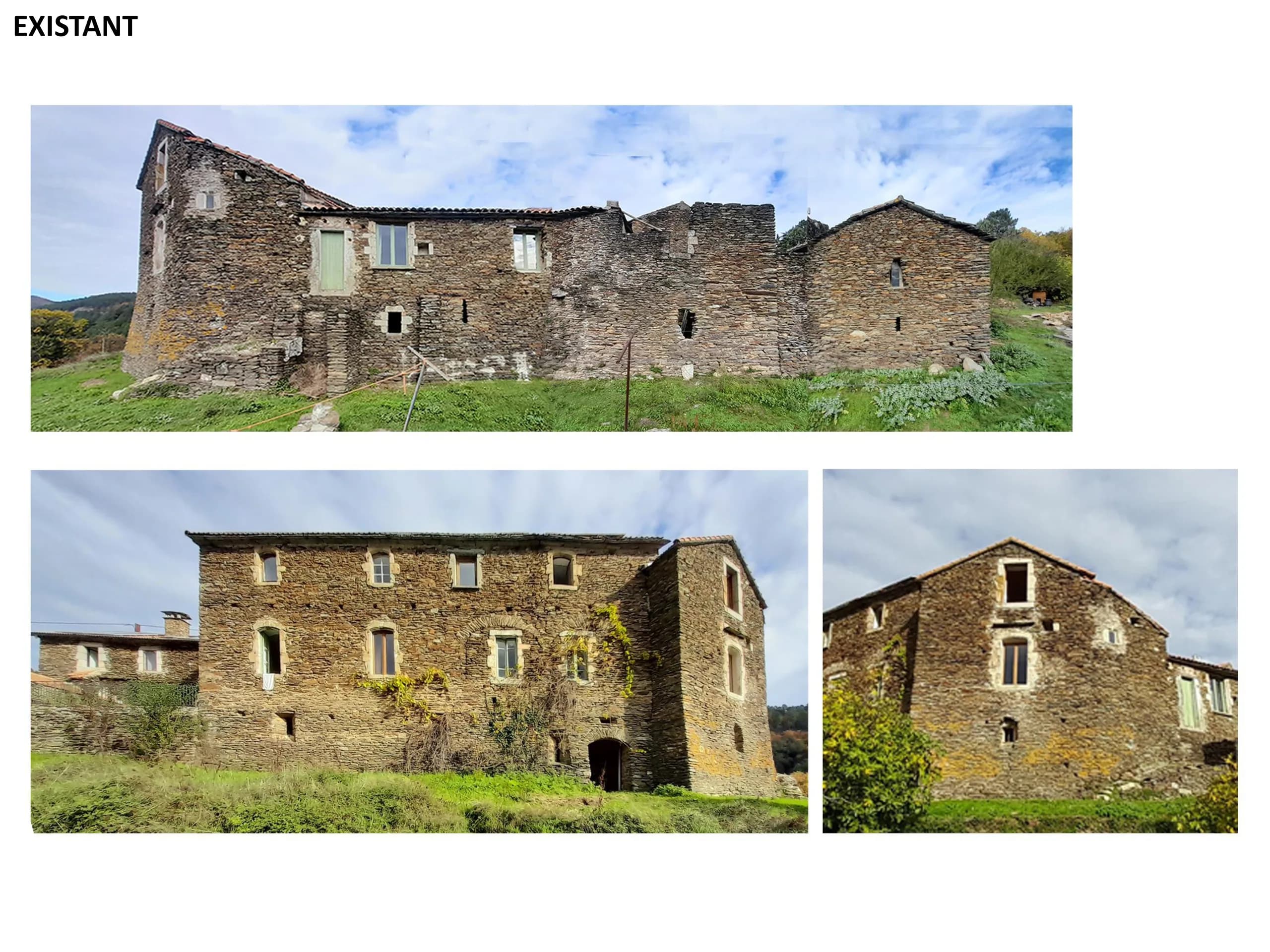 Écohameau Lou Rey, Cévennes — vue 3
