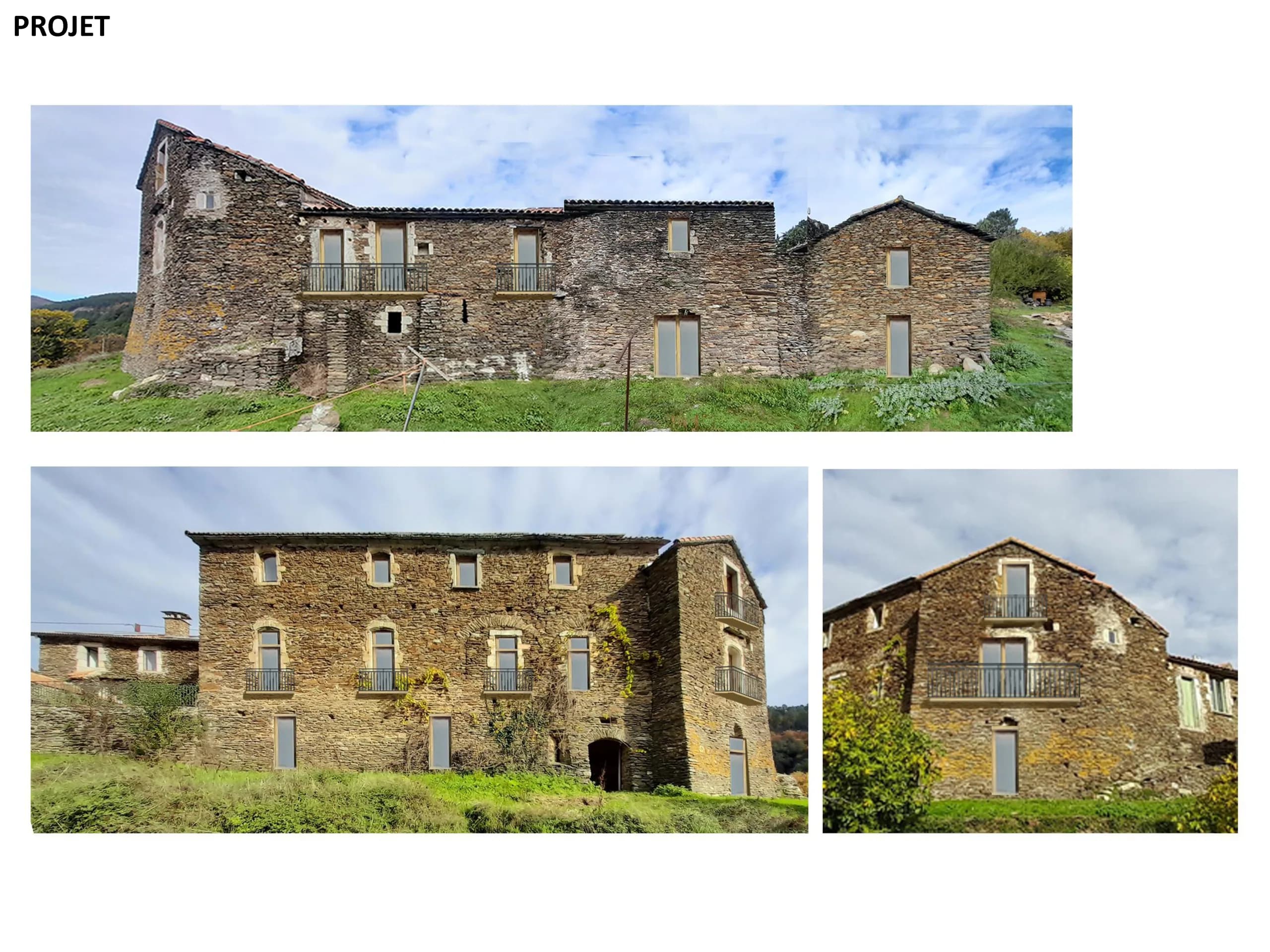 Écohameau Lou Rey, Cévennes — vue 4