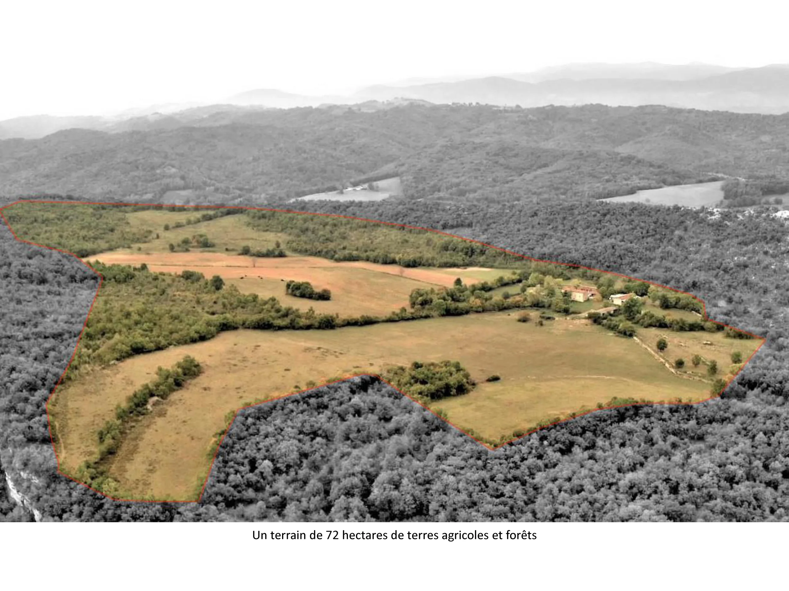 Écolieu Terrazil, Mas-d'Azil (Ariège) — vue 2