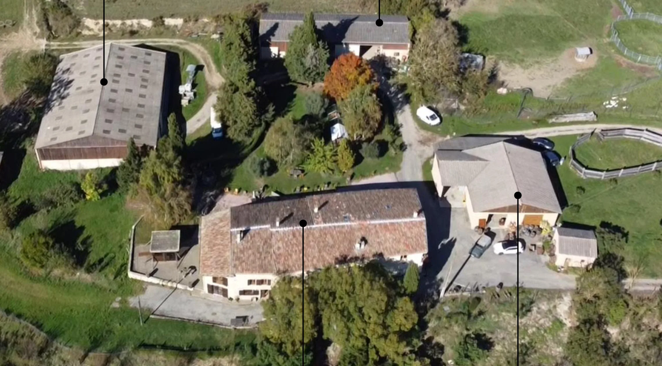 Écolieu Terre à l'œuvre, Caudeval (Aude)