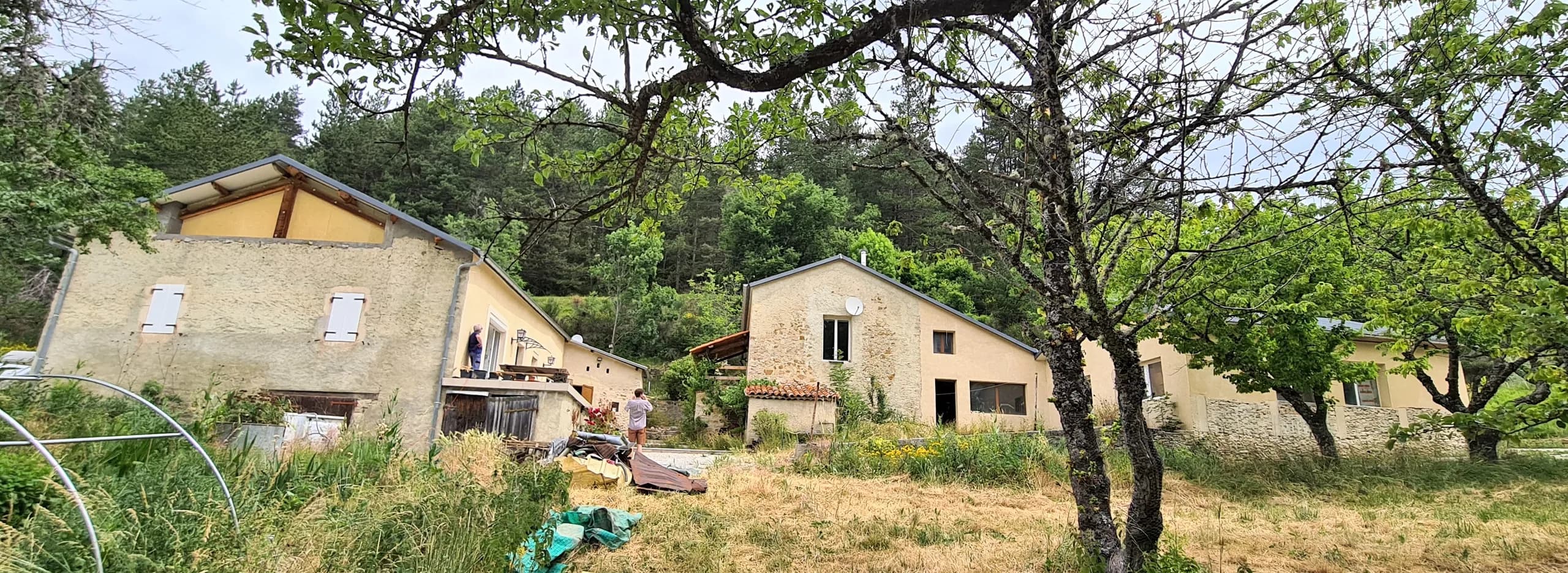 Écolieu Valmaravel, haut Diois (Drôme) — vue 5
