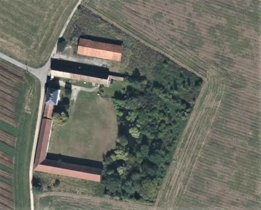 Ferme de Beaurain, haute vallée de Chevreuse (Yvelines) — vue 2