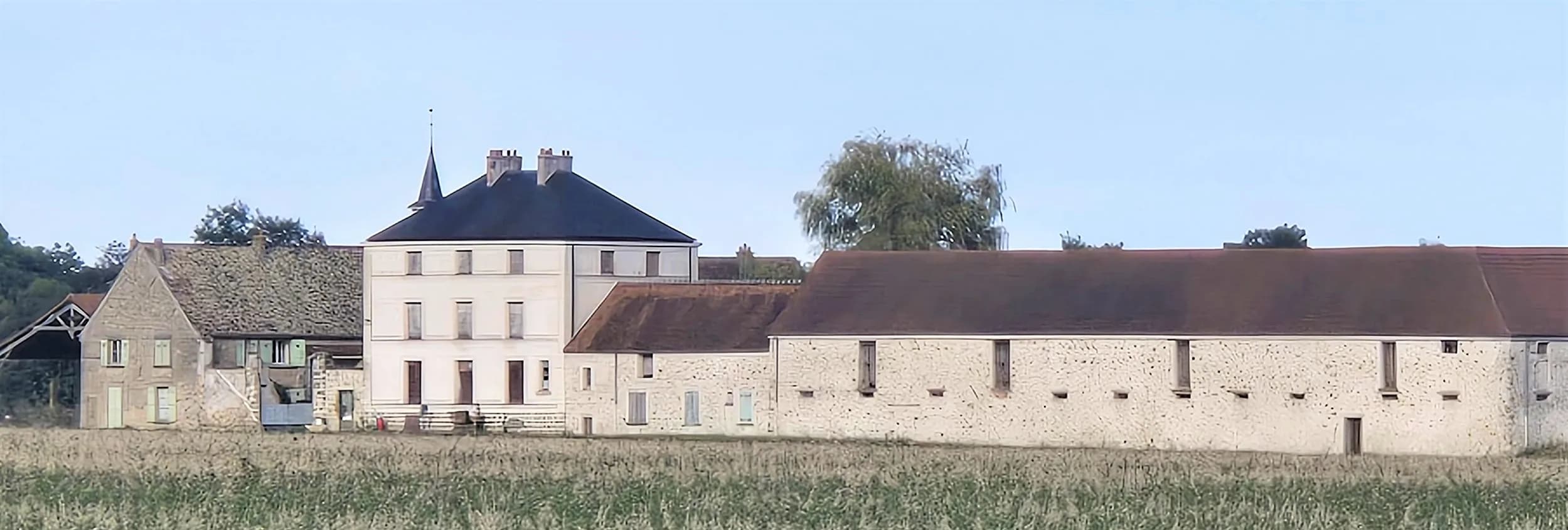Ferme de Beaurain, haute vallée de Chevreuse (Yvelines) — vue 3