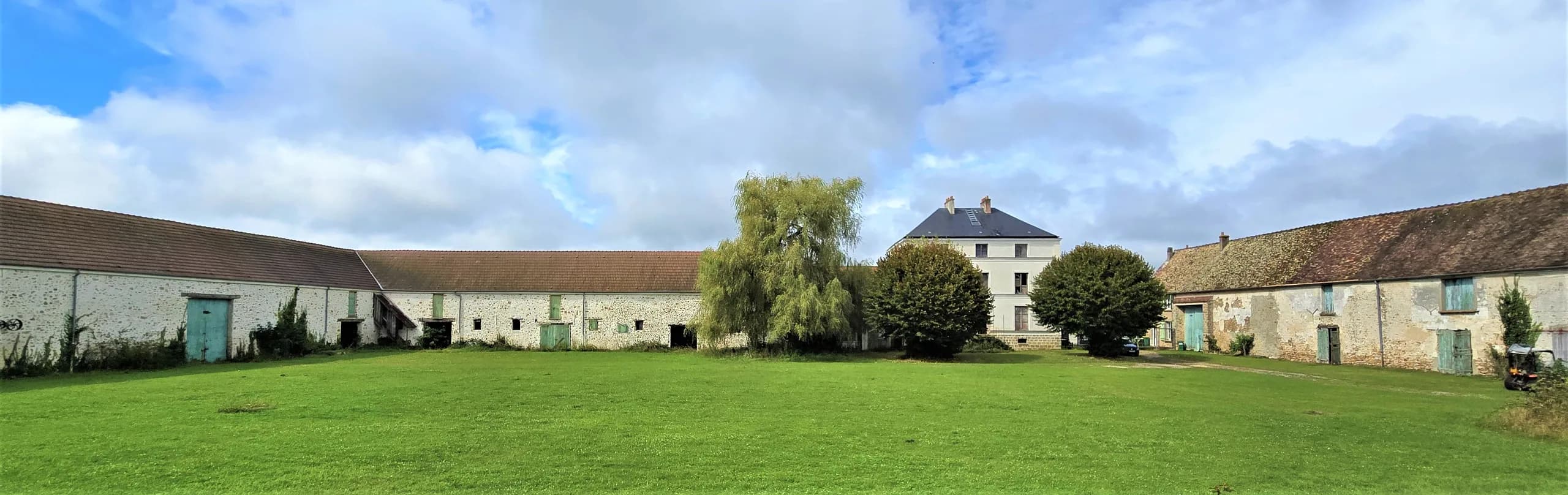Ferme de Beaurain, haute vallée de Chevreuse (Yvelines) — vue 4
