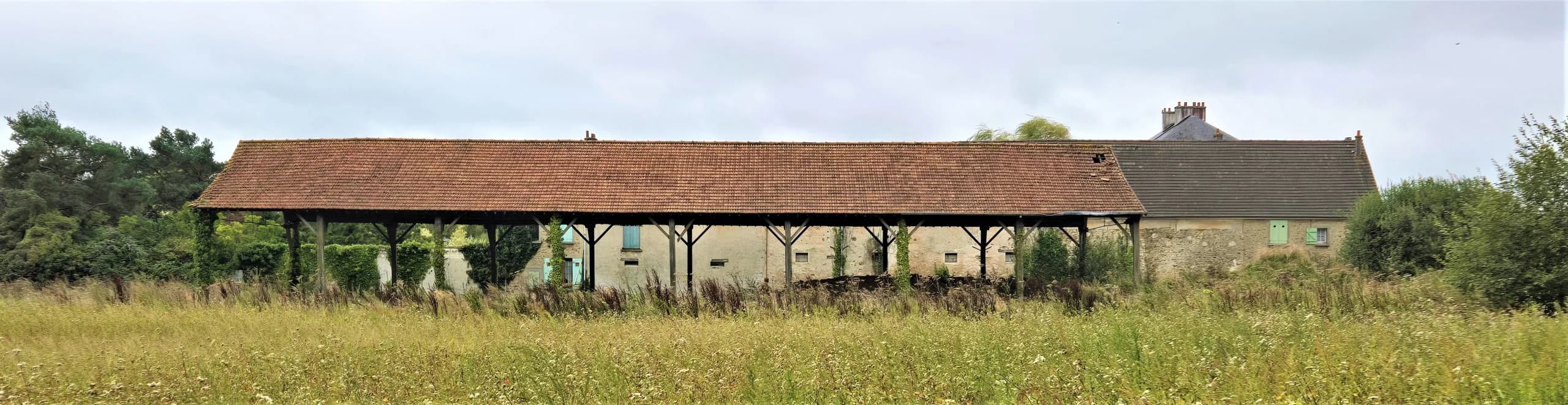 Ferme de Beaurain, haute vallée de Chevreuse (Yvelines) — vue 5
