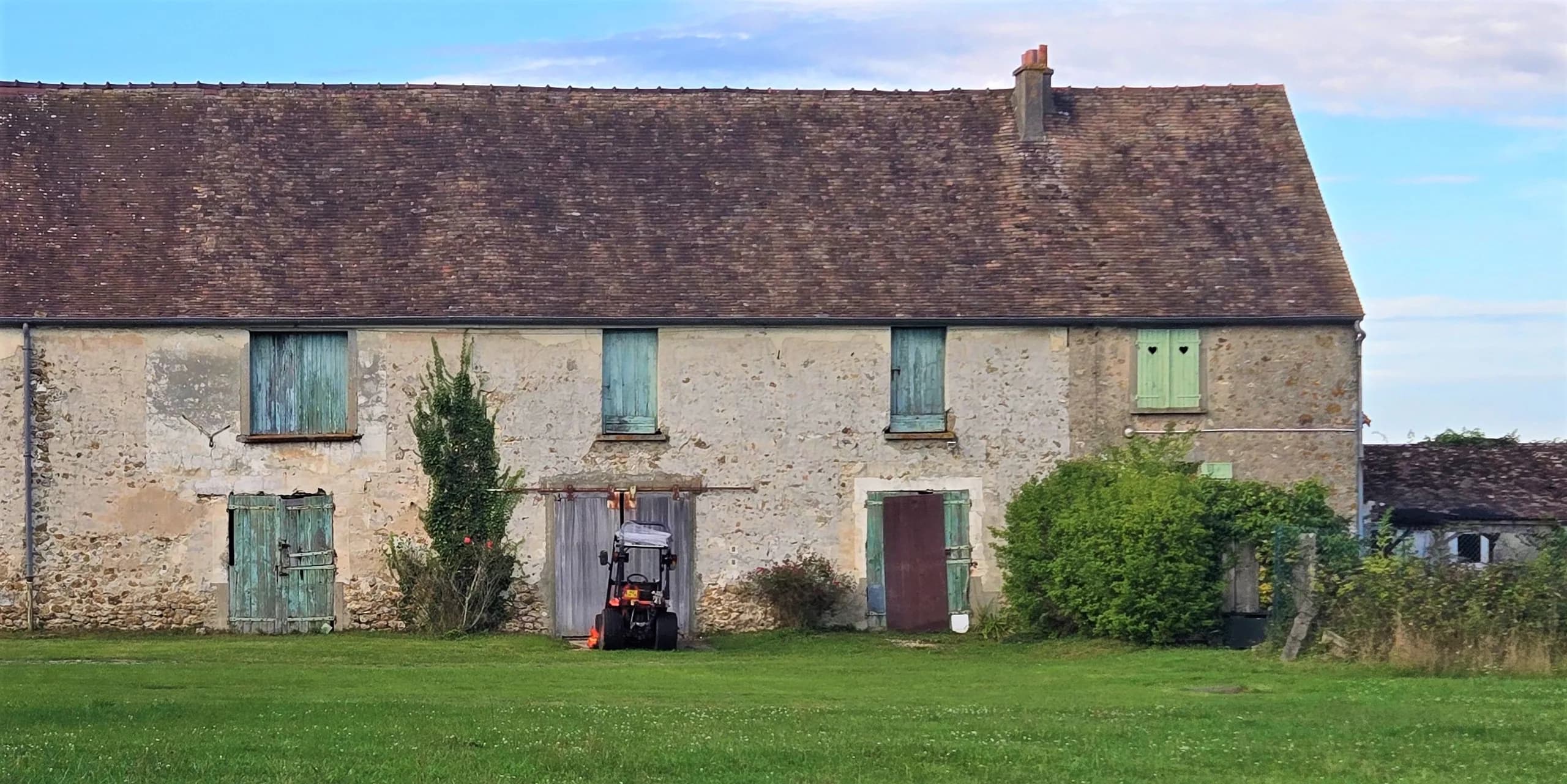 Ferme de Beaurain, haute vallée de Chevreuse (Yvelines) — vue 6