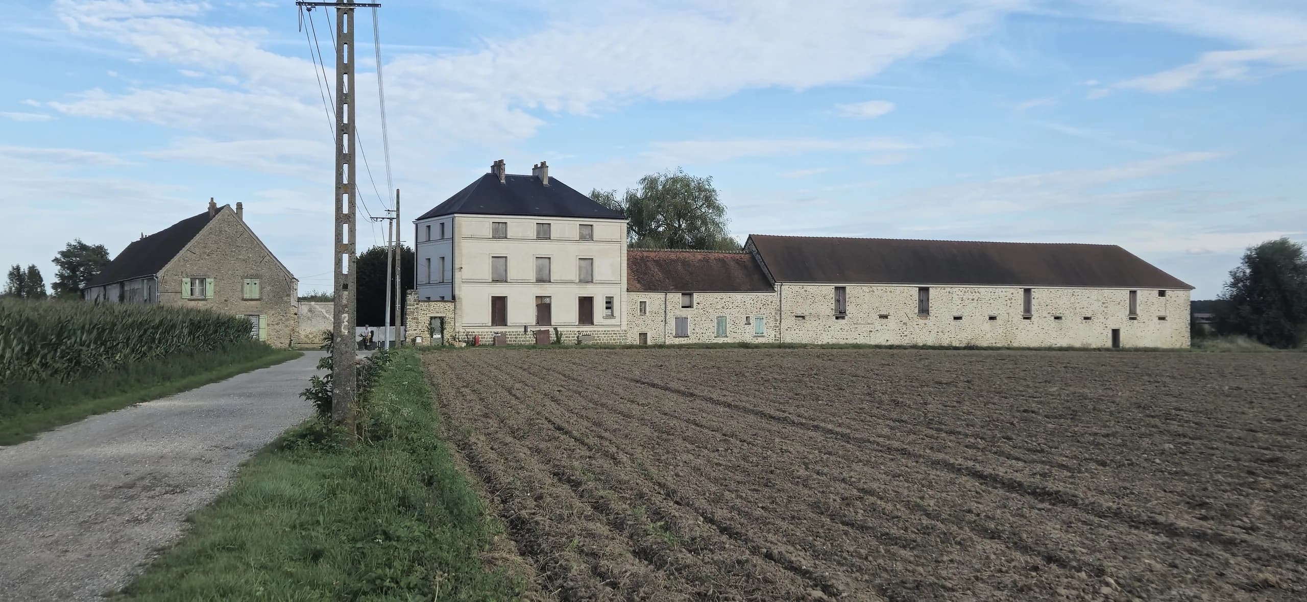 Ferme de Beaurain, haute vallée de Chevreuse (Yvelines) — vue 7