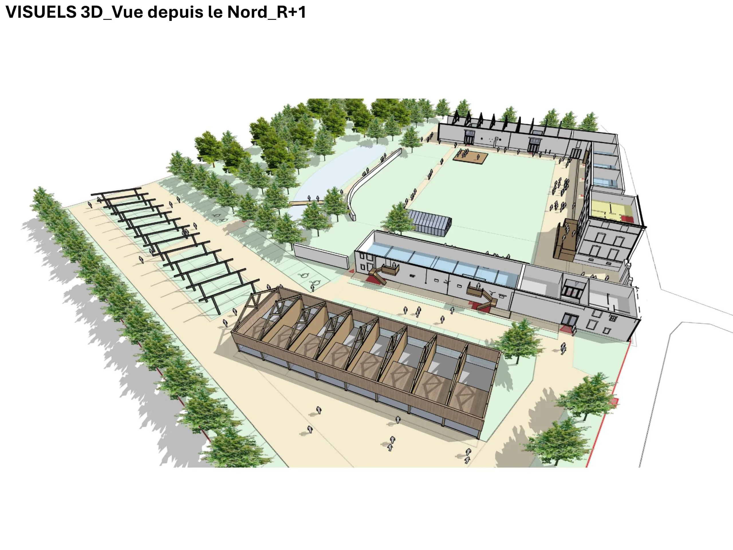 Ferme de Beaurain, haute vallée de Chevreuse (Yvelines) — vue 8