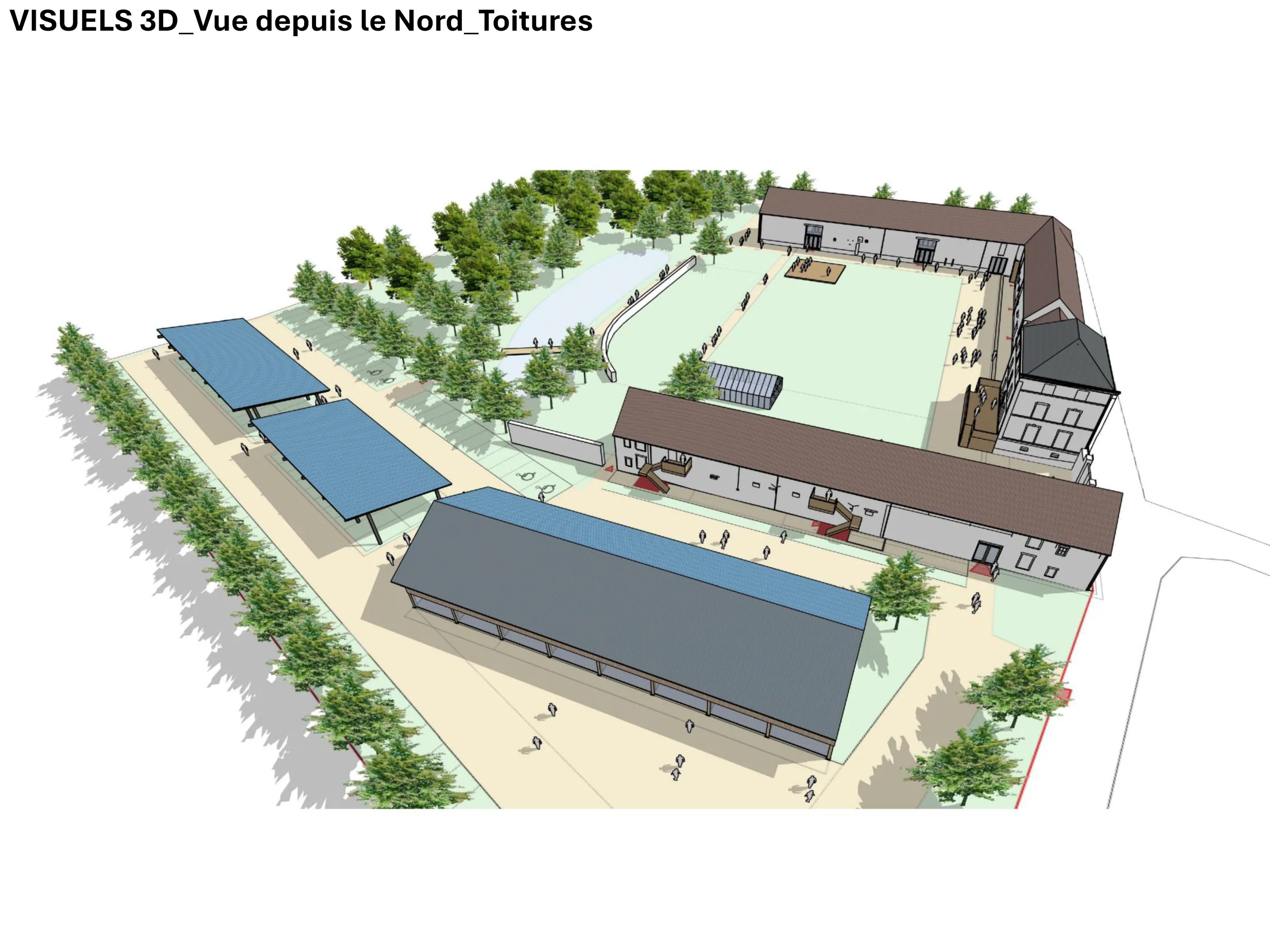 Ferme de Beaurain, haute vallée de Chevreuse (Yvelines) — vue 9