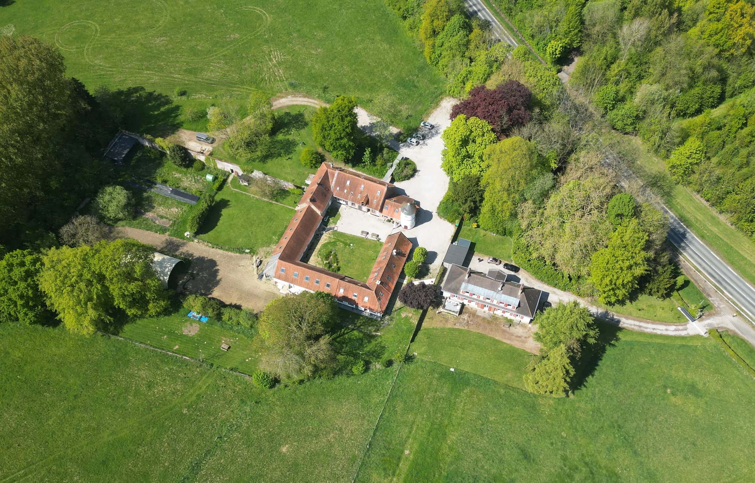 Ferme de Wolphus, Hauts-de-France — vue 1