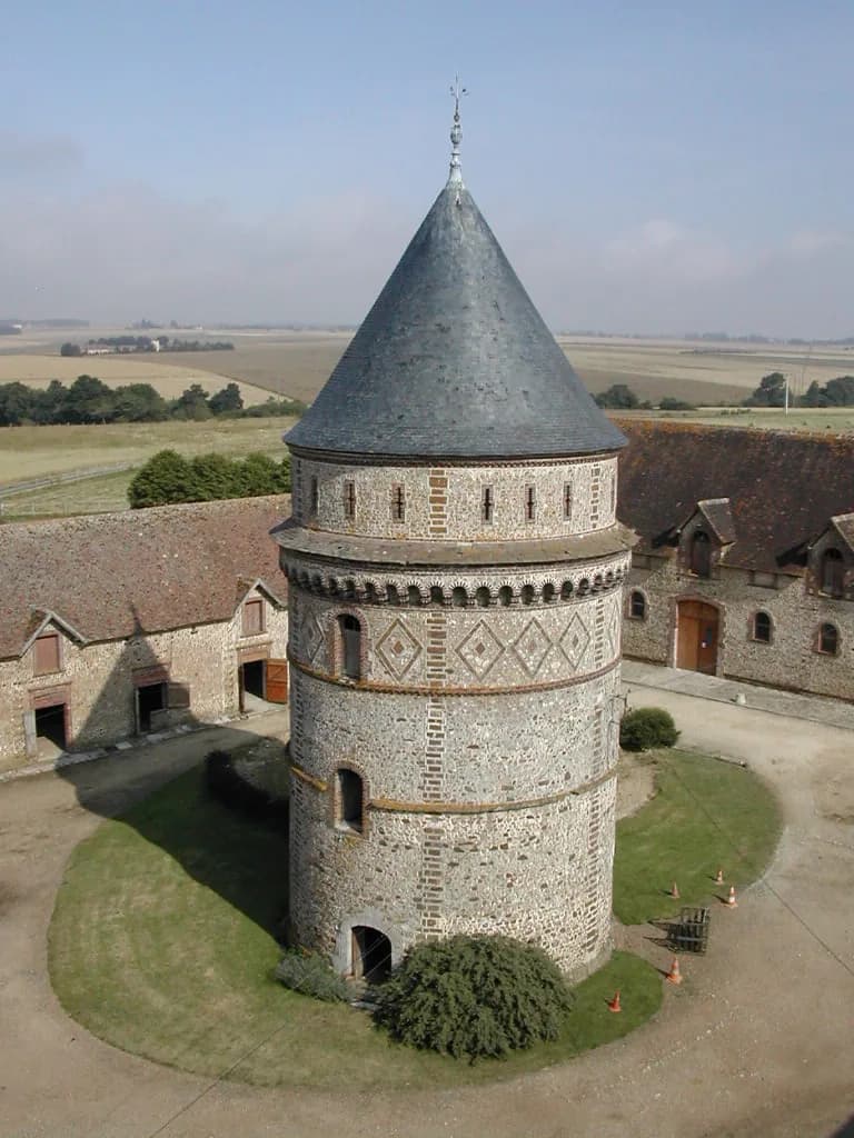 Ferme du Plessis, Pontgouin (Eure-et-Loir) — vue 4
