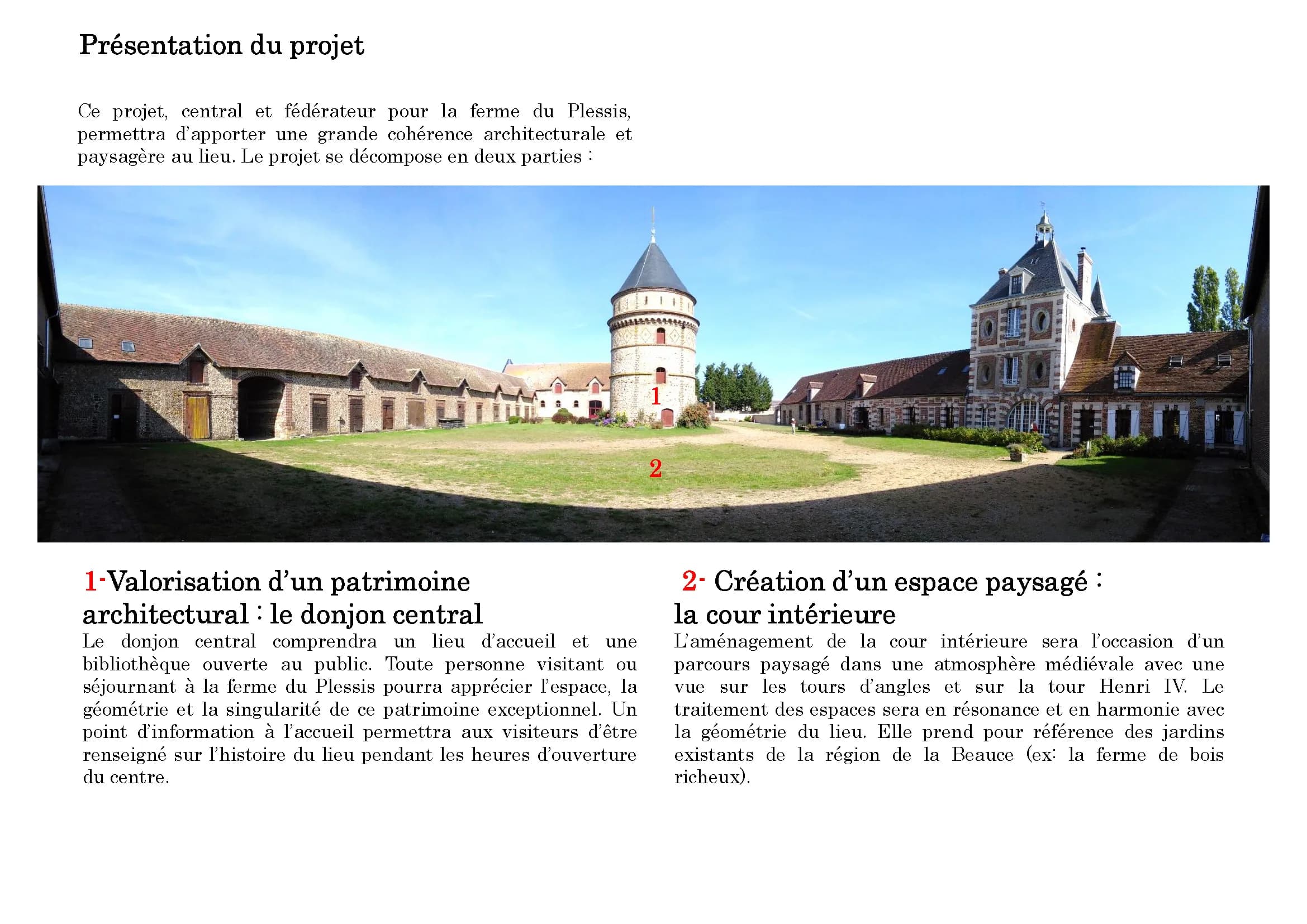 Ferme du Plessis, Pontgouin (Eure-et-Loir) — vue 8
