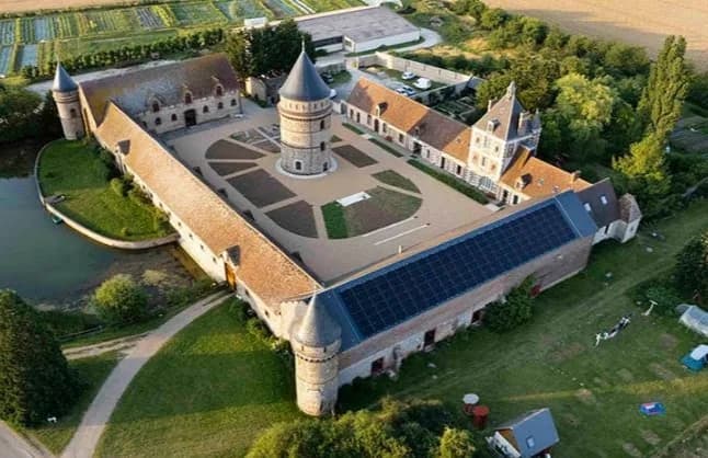 Ferme du Plessis, Pontgouin (Eure-et-Loir)
