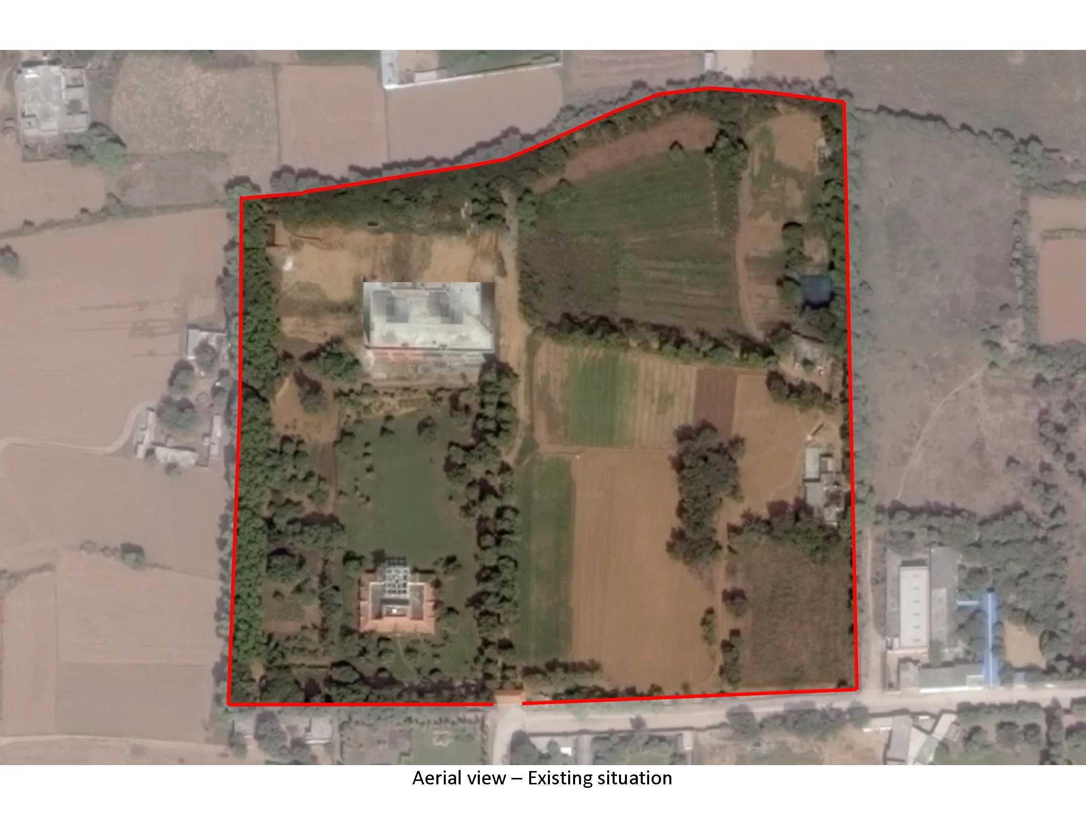 Ferme organique Awarenest, Gurgaon, New Delhi (Inde) — vue 3