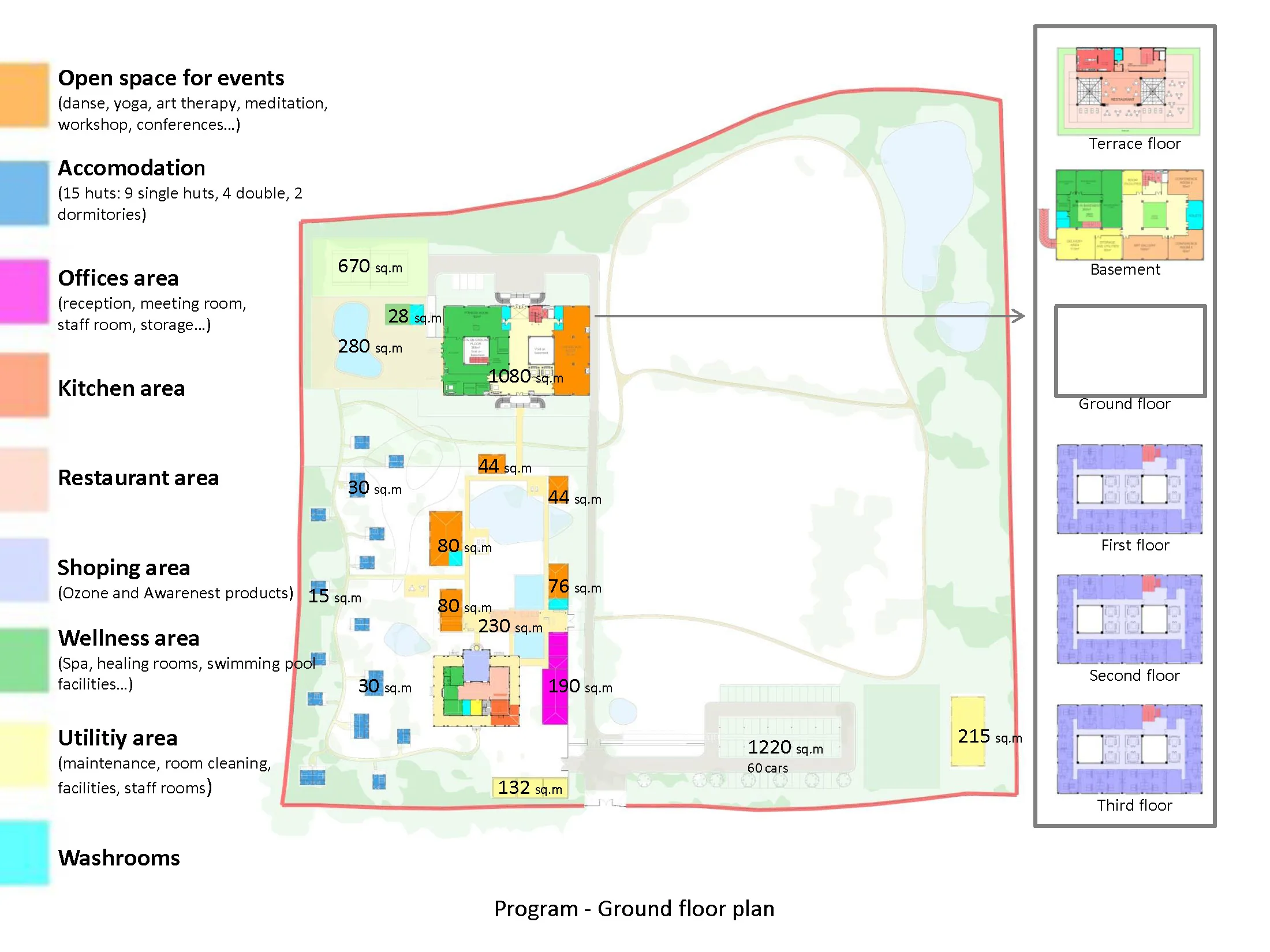 Ferme organique Awarenest, Gurgaon, New Delhi (Inde) — vue 5