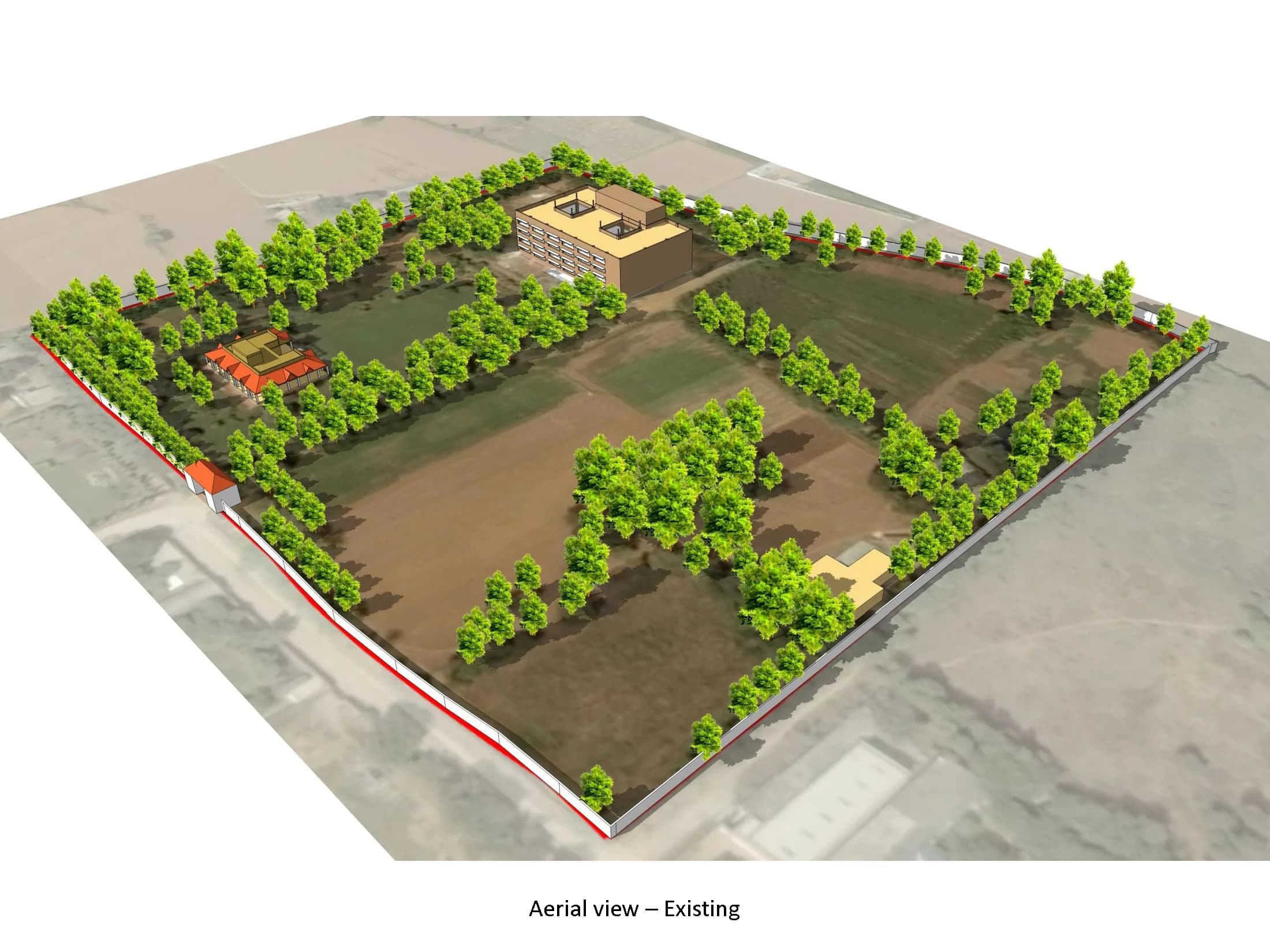 Ferme organique Awarenest, Gurgaon, New Delhi (Inde) — vue 7