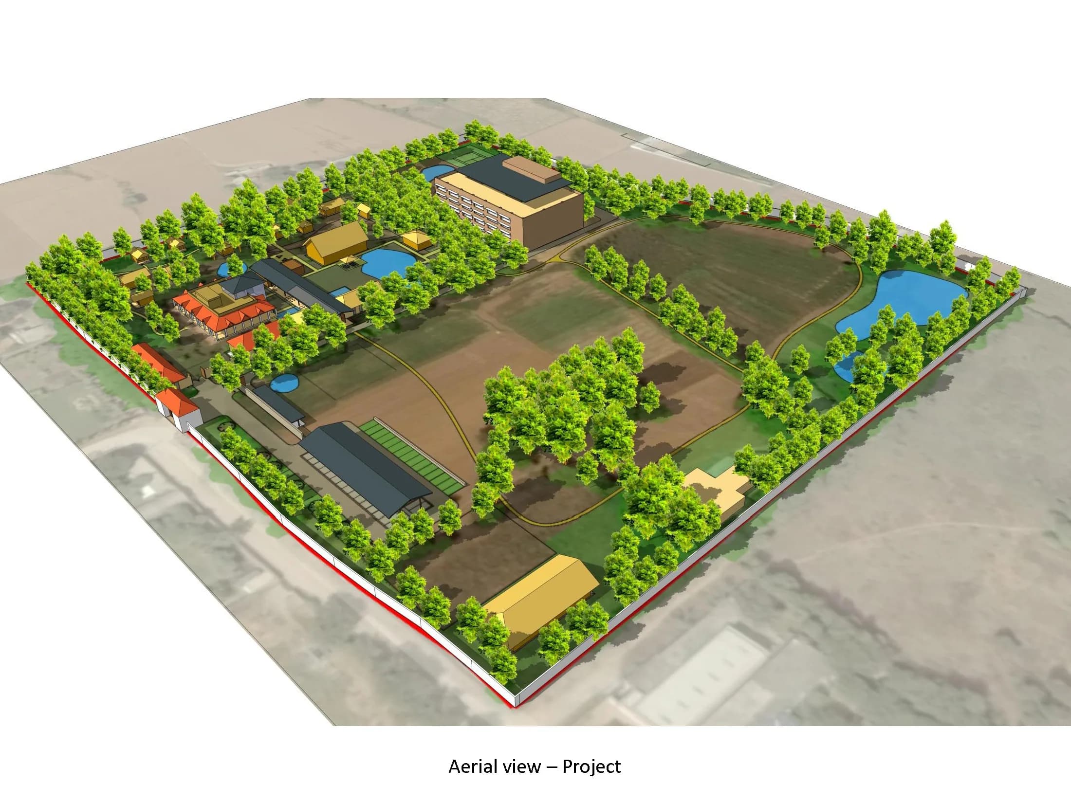 Ferme organique Awarenest, Gurgaon, New Delhi (Inde) — vue 8