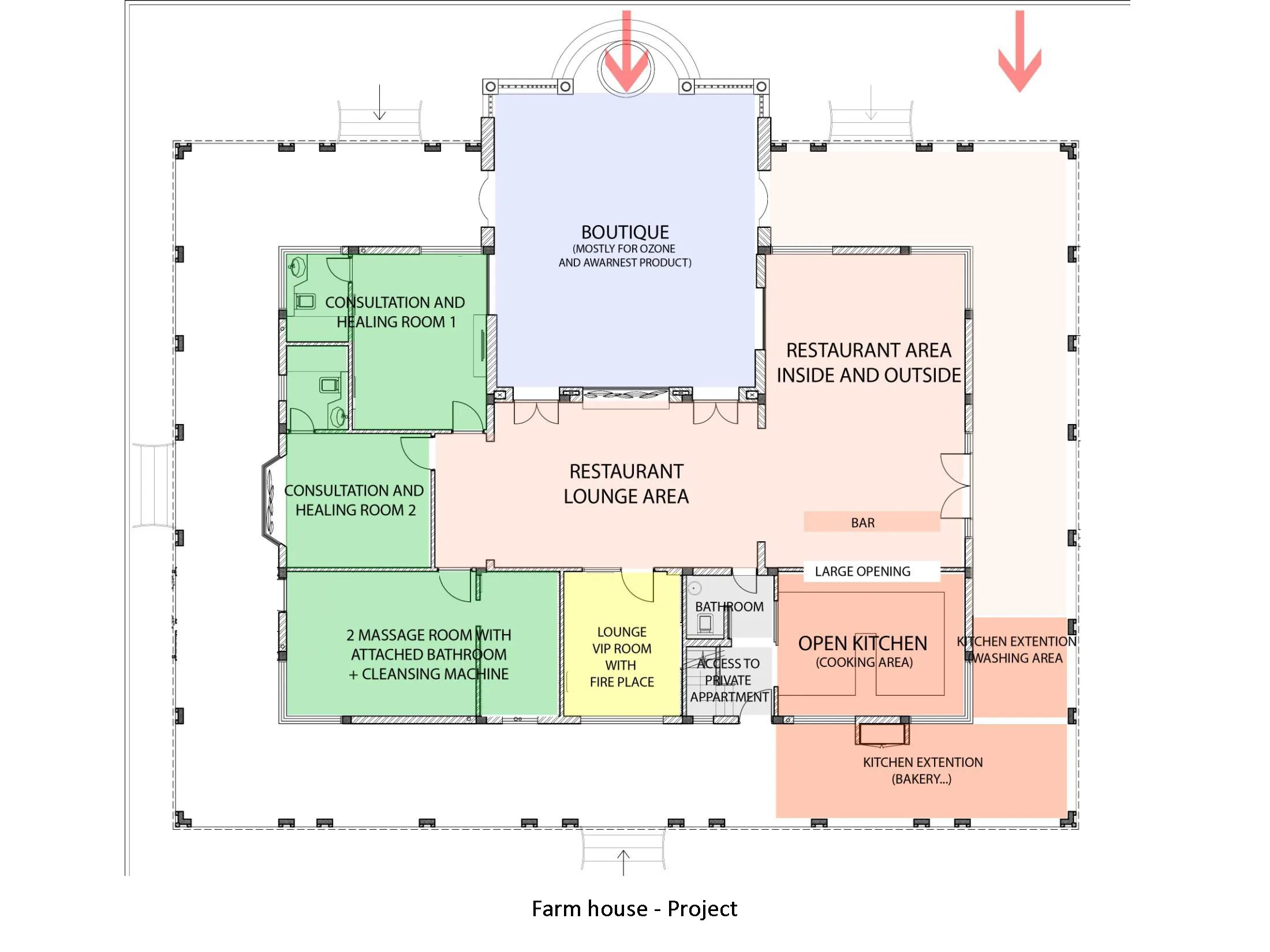 Ferme organique Awarenest, Gurgaon, New Delhi (Inde) — vue 9