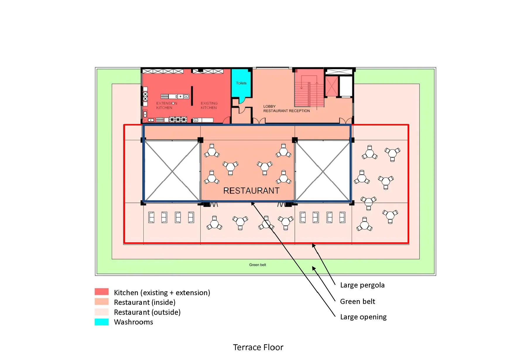 Ferme organique Awarenest, Gurgaon, New Delhi (Inde) — vue 11