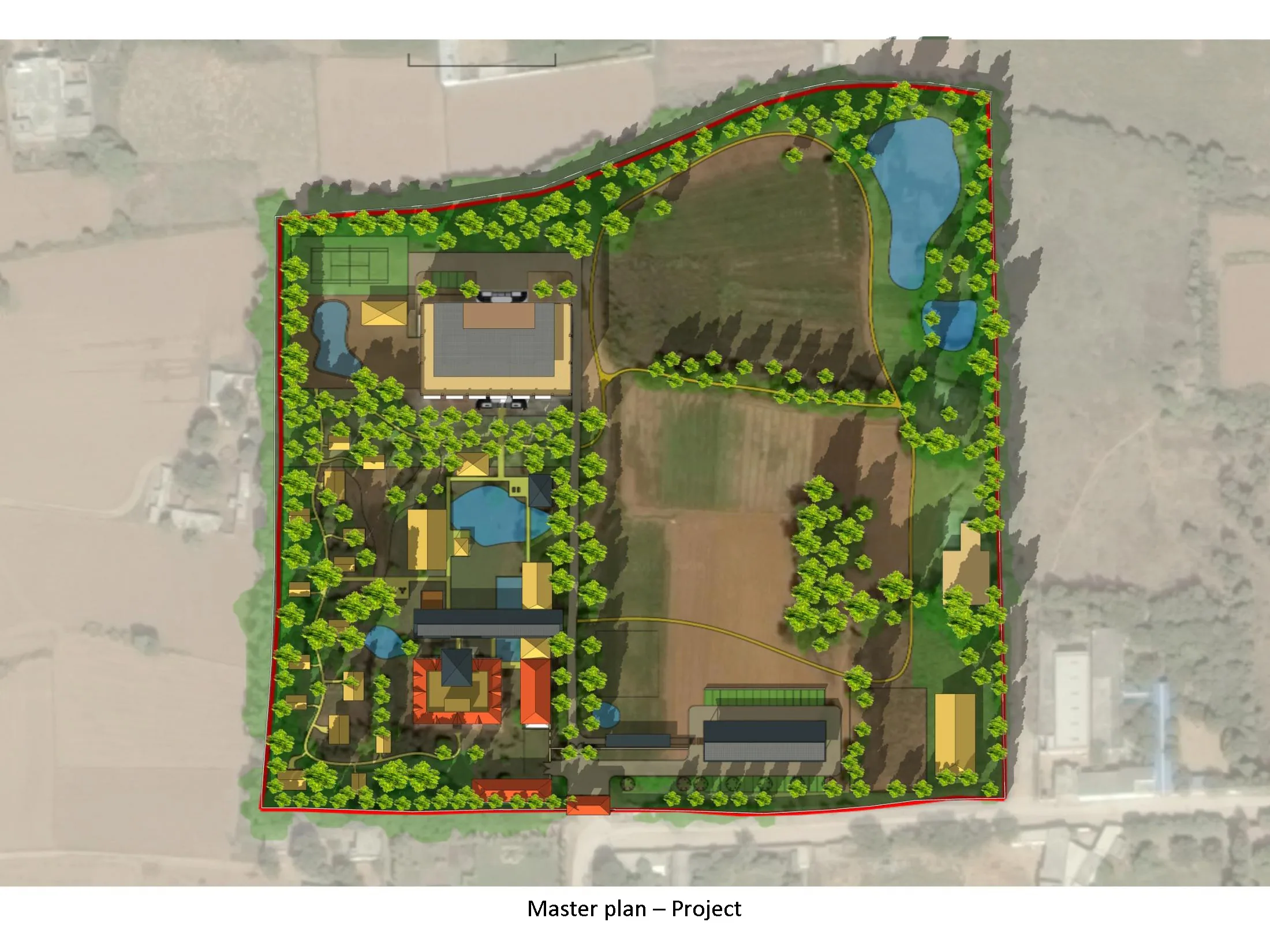 Ferme organique Awarenest, Gurgaon, New Delhi (Inde)
