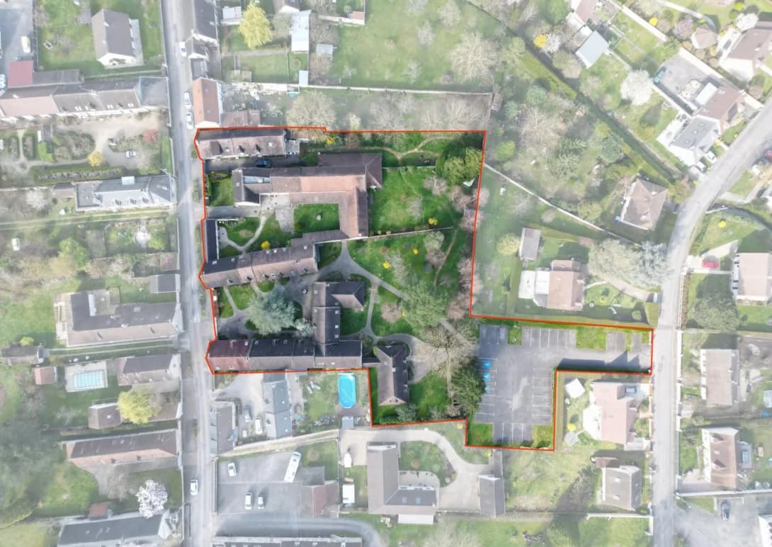 Habitat participatif de L'Arche en France, Oise — vue 2