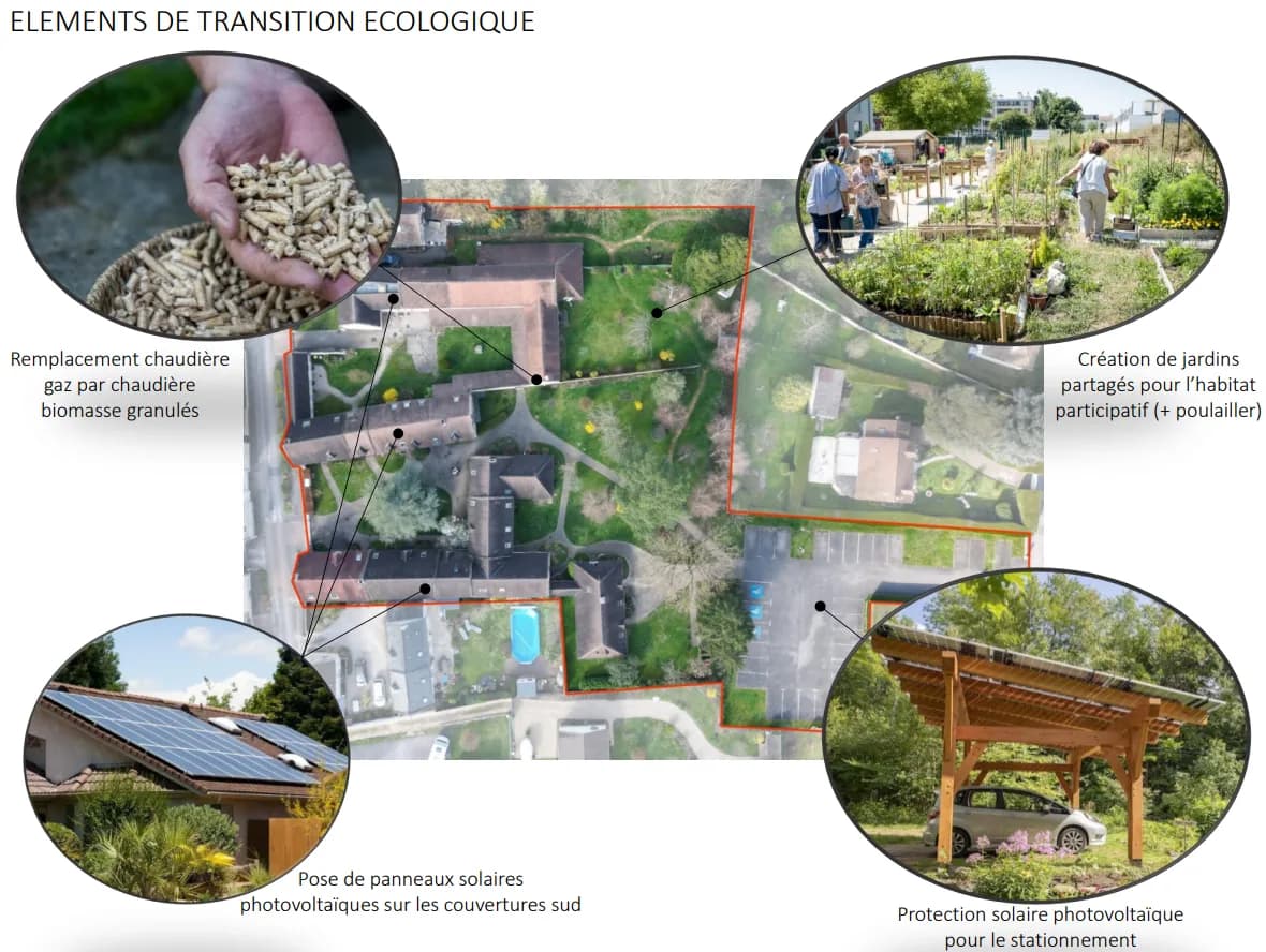 Habitat participatif de L'Arche en France, Oise — vue 4