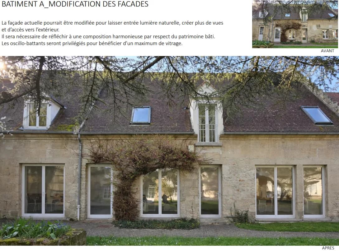 Habitat participatif de L'Arche en France, Oise — vue 5